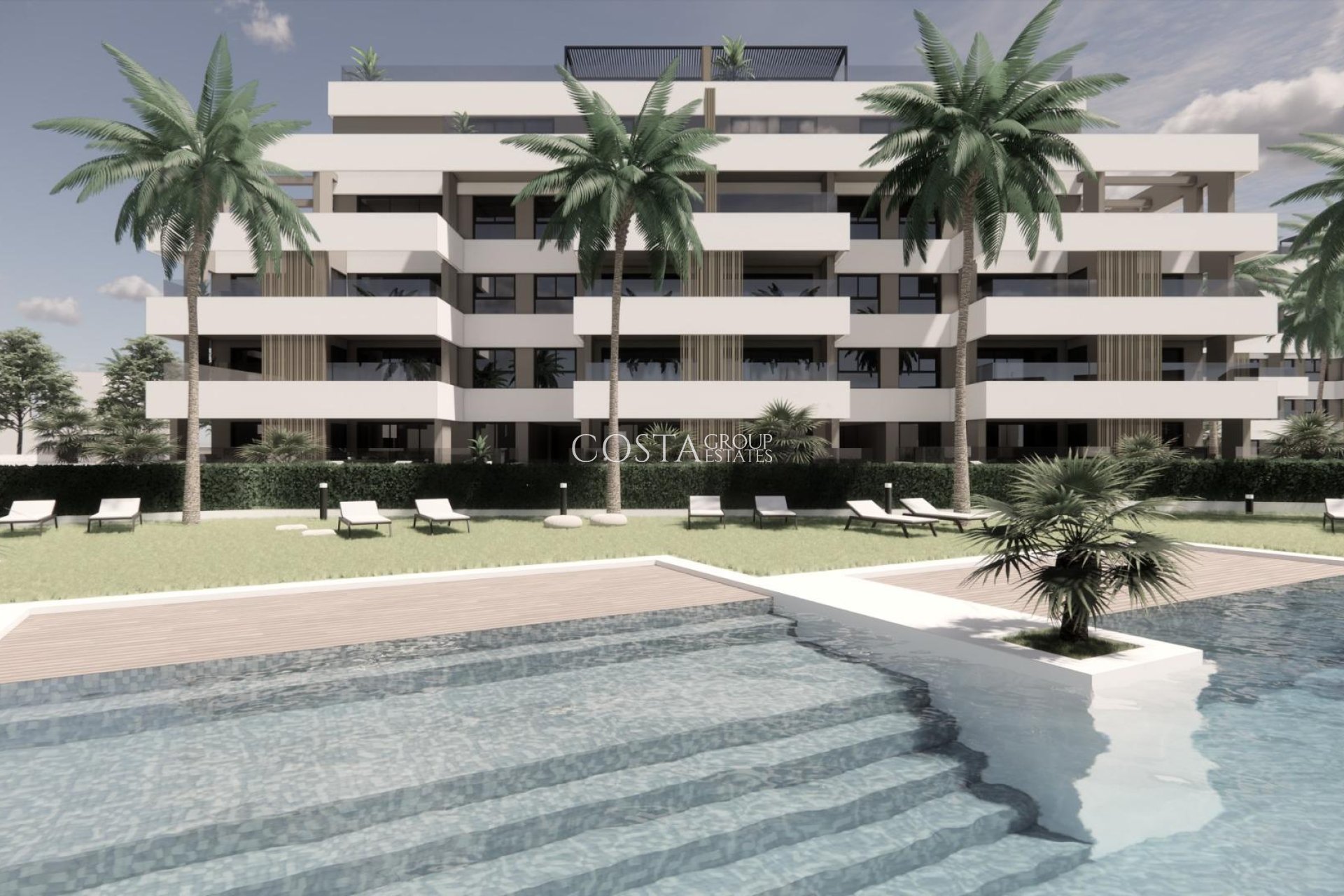 Nieuwbouw Woningen - Apartments -
Torre Pacheco - Santa Rosalia Lake And Life Resort