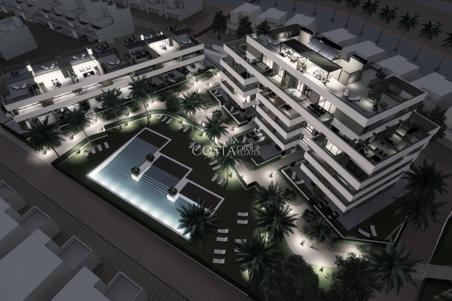Nieuwbouw Woningen - Apartments -
Torre Pacheco - Santa Rosalia Lake And Life Resort