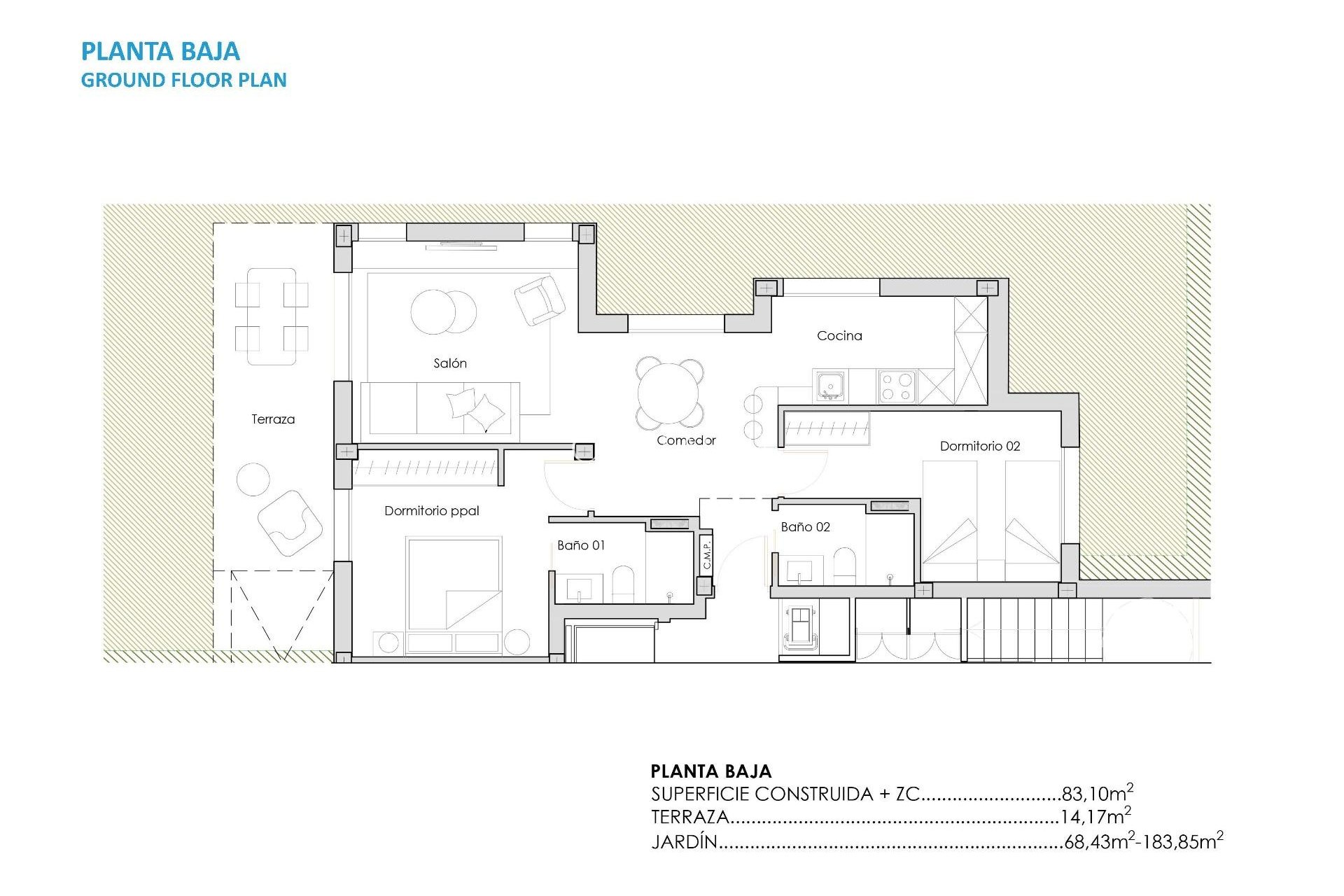 Nieuwbouw Woningen - Apartments -
Torre Pacheco - Santa Rosalia Lake And Life Resort