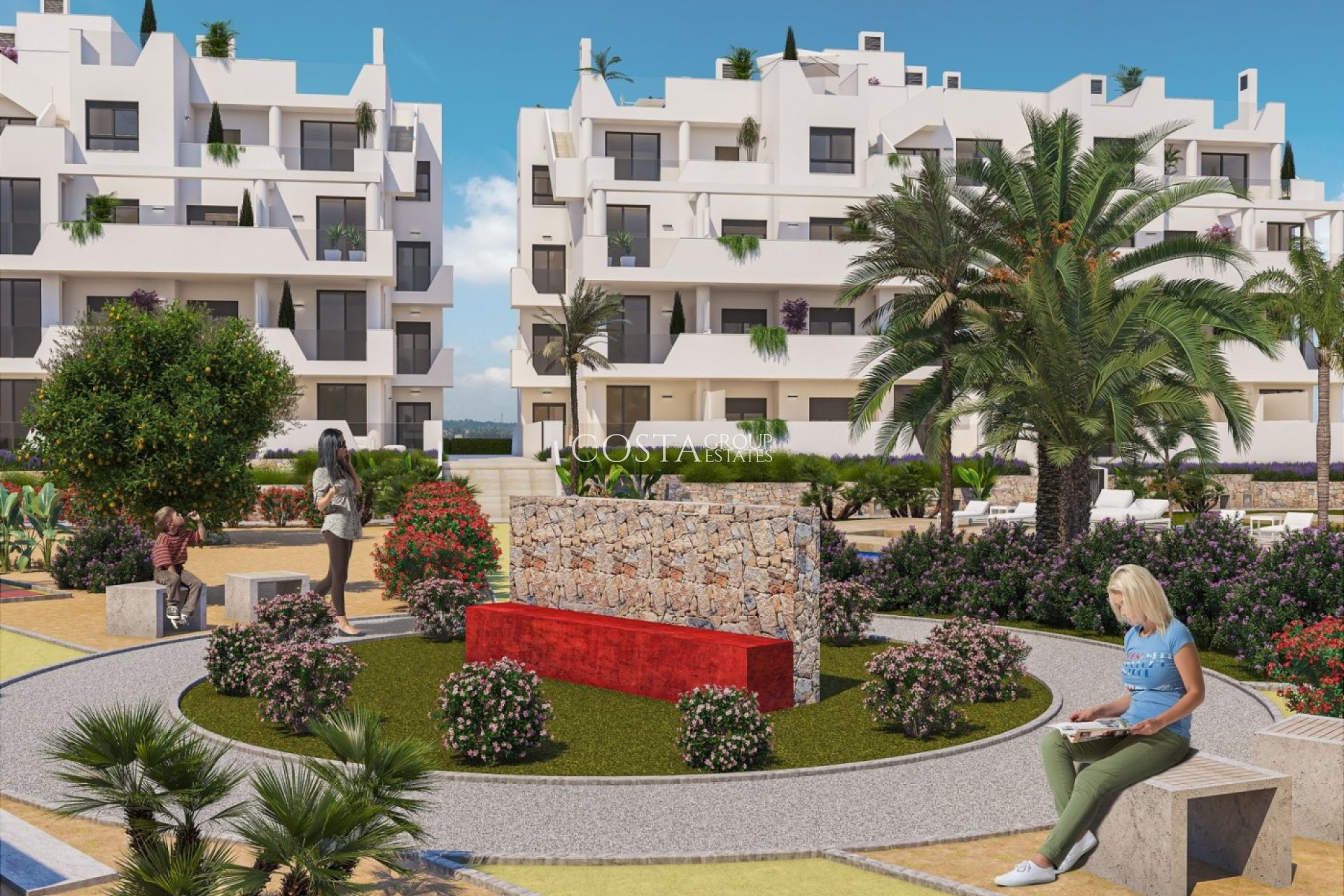 Nieuwbouw Woningen - Apartments -
Torre Pacheco - Santa Rosalia Lake And Life Resort
