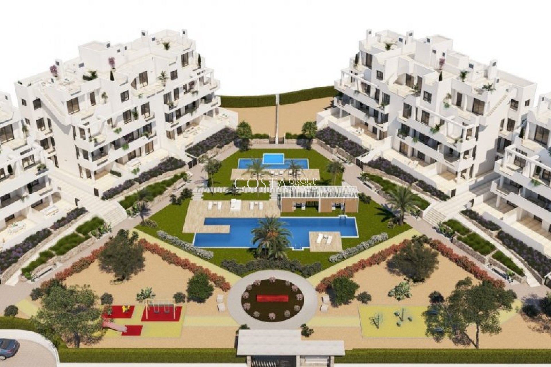 Nieuwbouw Woningen - Apartments -
Torre Pacheco - Santa Rosalia Lake And Life Resort