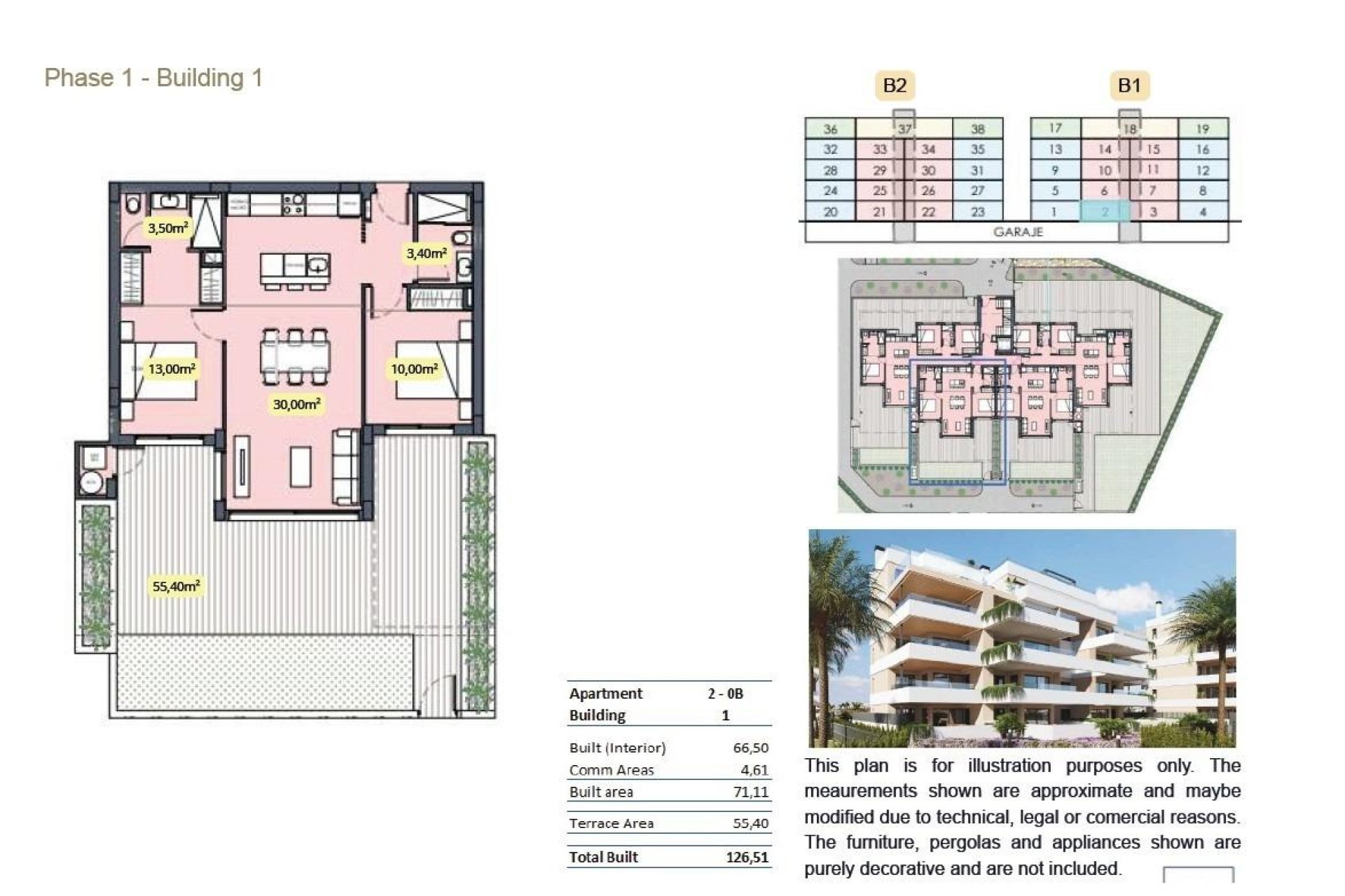 Nieuwbouw Woningen - Apartments -
Torre Pacheco - Santa Rosalia Lake And Life Resort