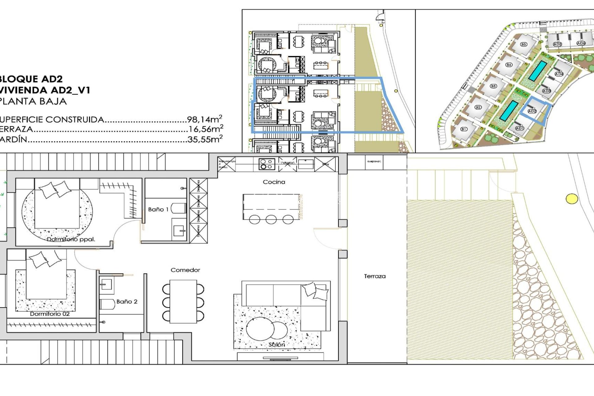 Nieuwbouw Woningen - Apartments -
Torre Pacheco - Santa Rosalia Lake And Life Resort