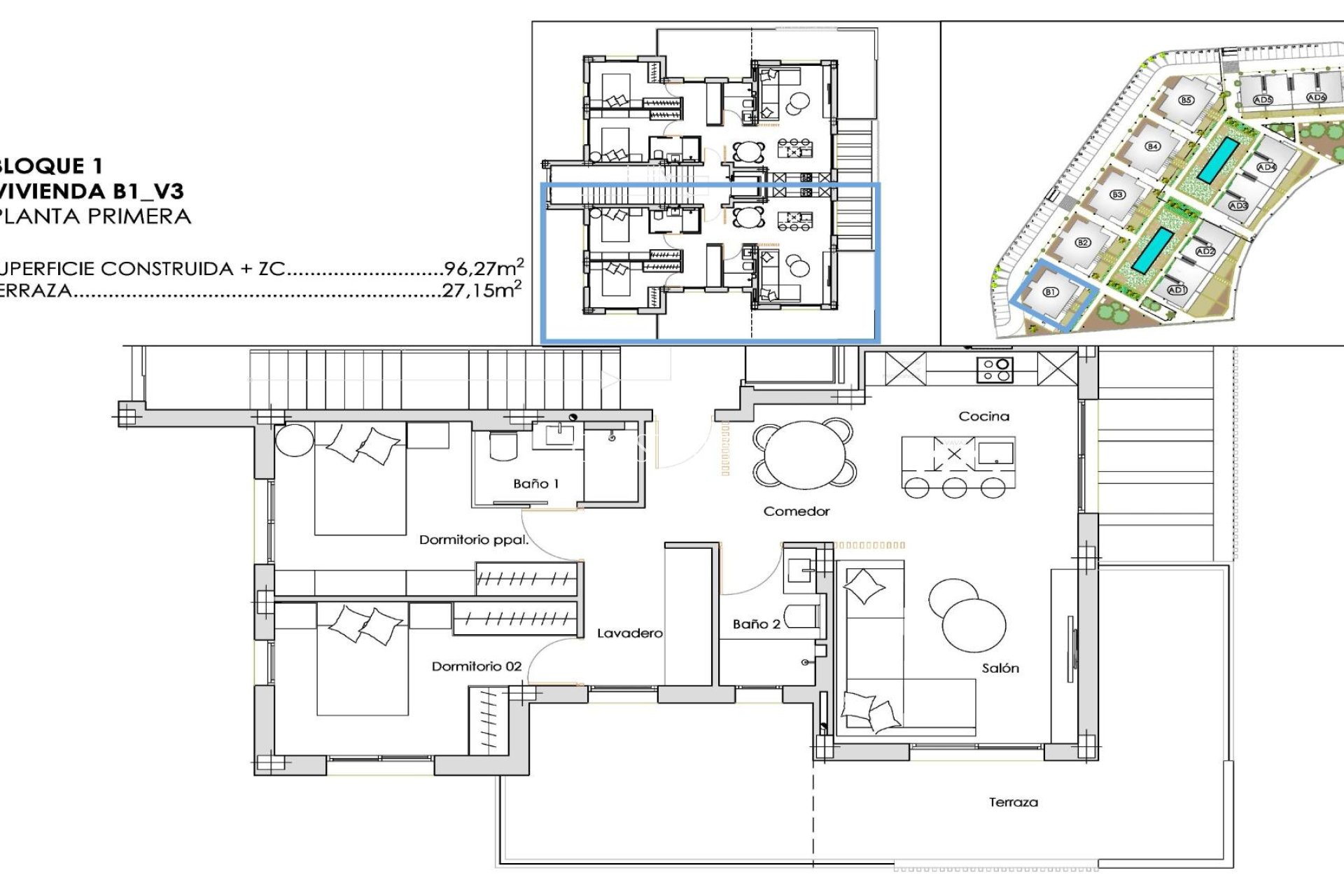 Nieuwbouw Woningen - Apartments -
Torre Pacheco - Santa Rosalia Lake And Life Resort