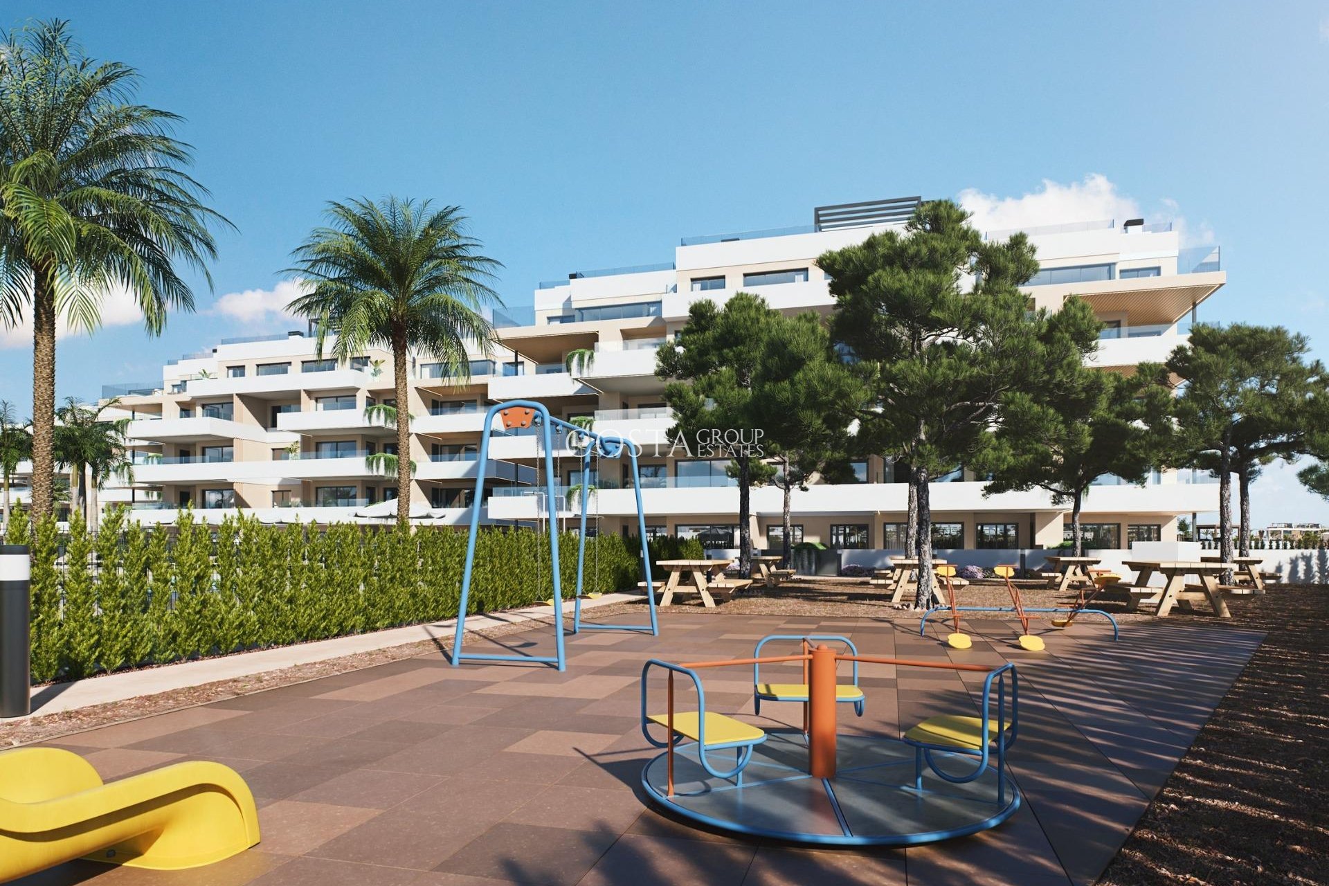 Nieuwbouw Woningen - Apartments -
Torre Pacheco - Santa Rosalia Lake And Life Resort
