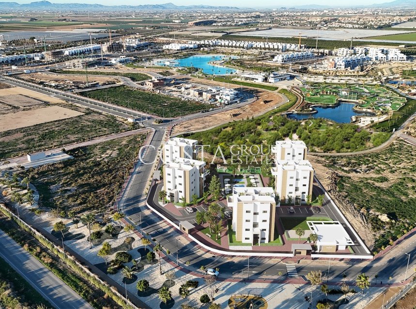 Nieuwbouw Woningen - Apartments -
Torre-Pacheco