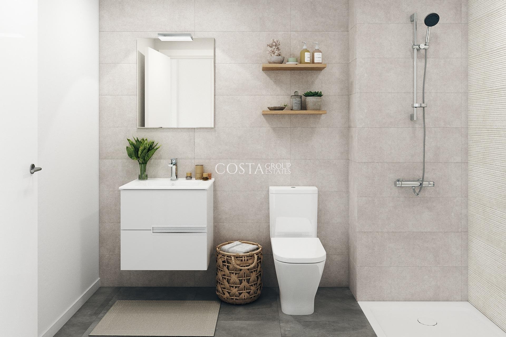 Nieuwbouw Woningen - Apartments -
Torremolinos - Los Alamos