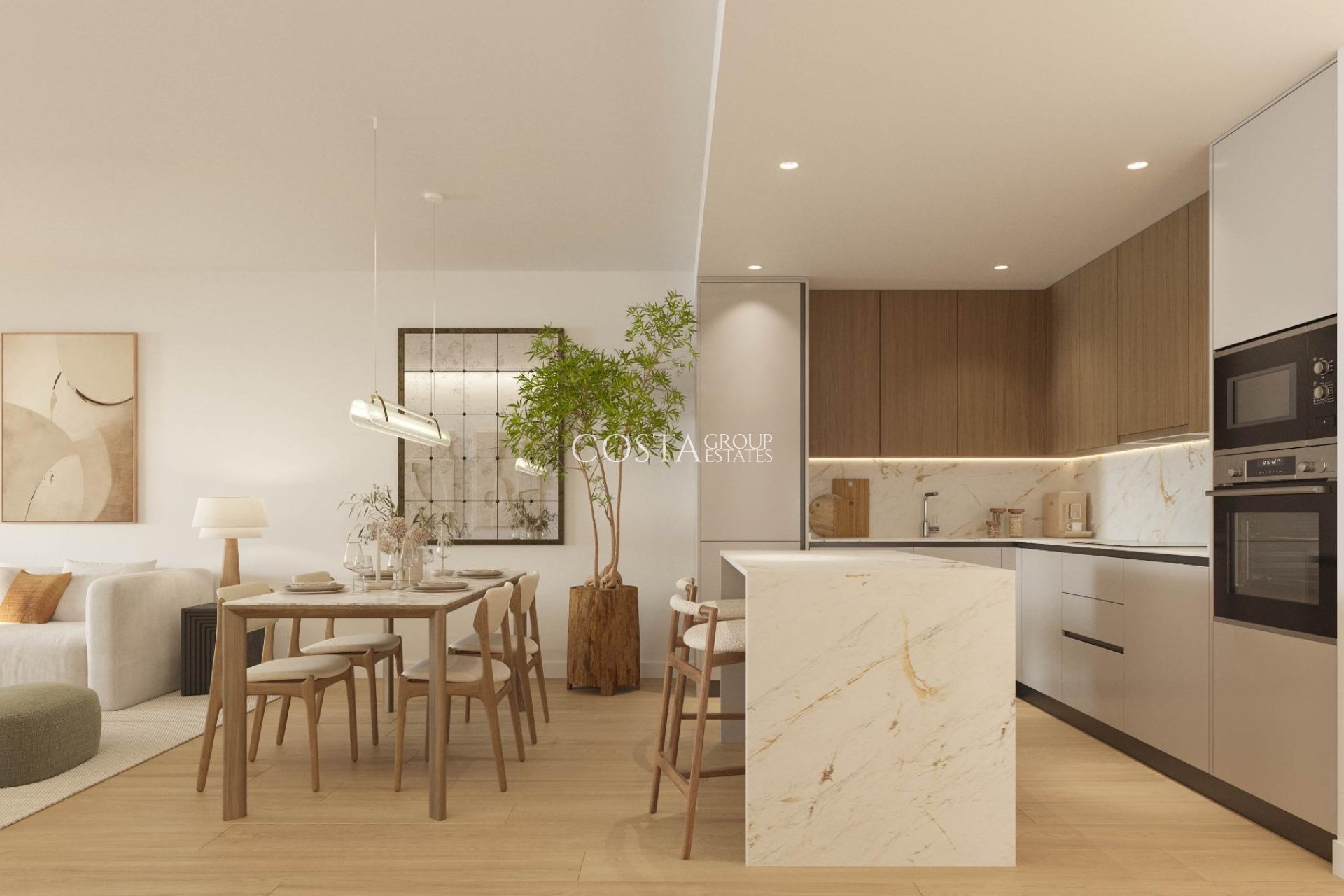 Nieuwbouw Woningen - Apartments -
Torremolinos - Recinto Ferial