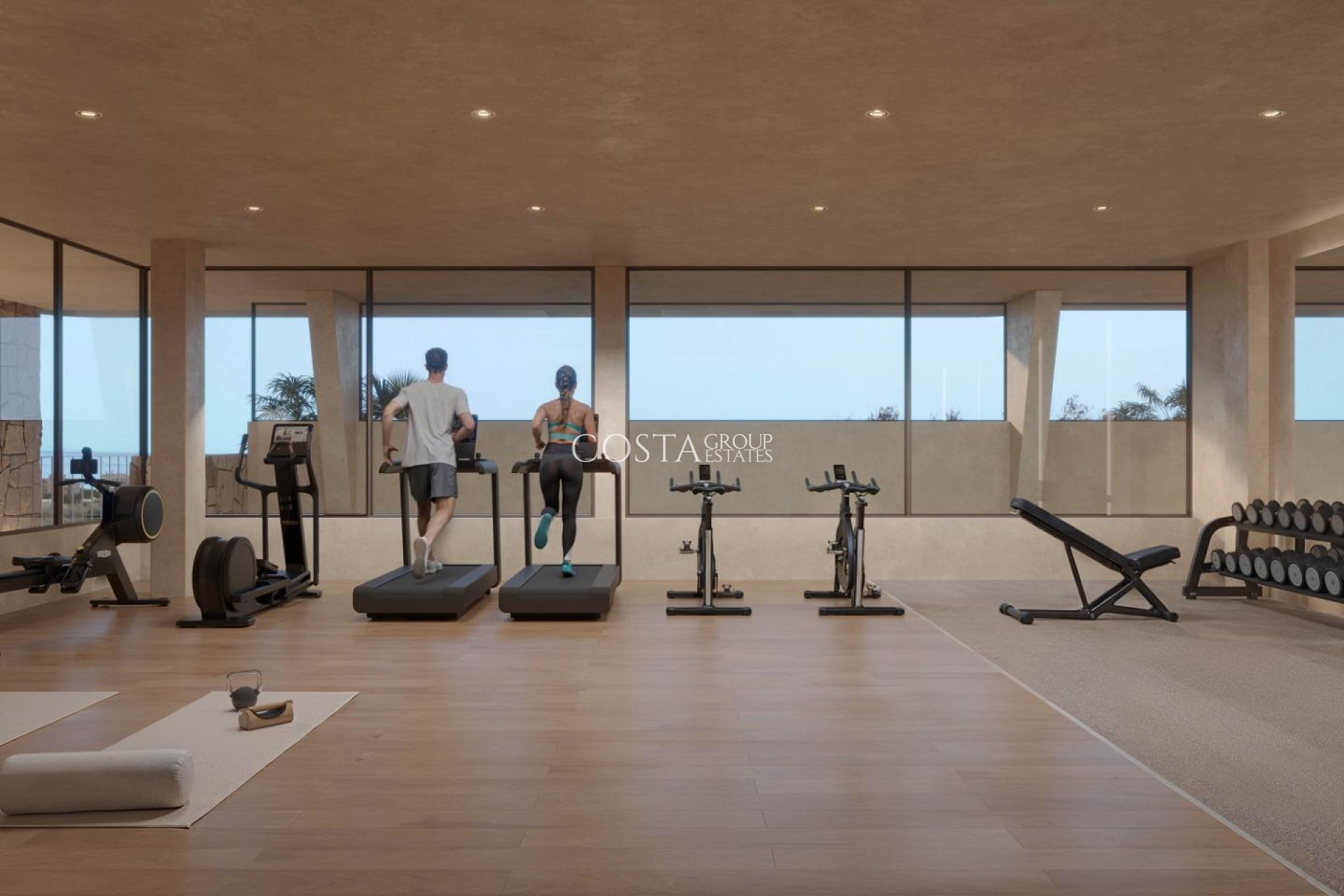 Nieuwbouw Woningen - Apartments -
Torremolinos - Recinto Ferial