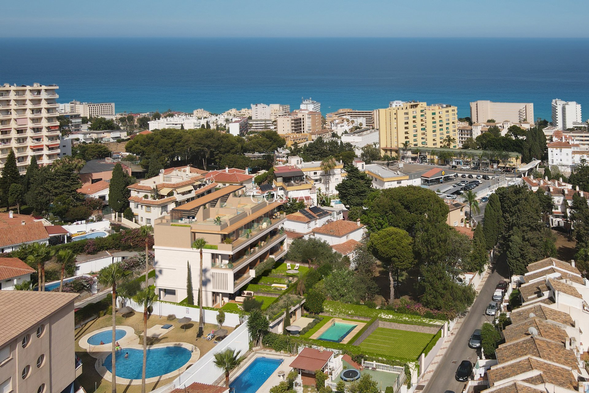 Nieuwbouw Woningen - Apartments -
Torremolinos