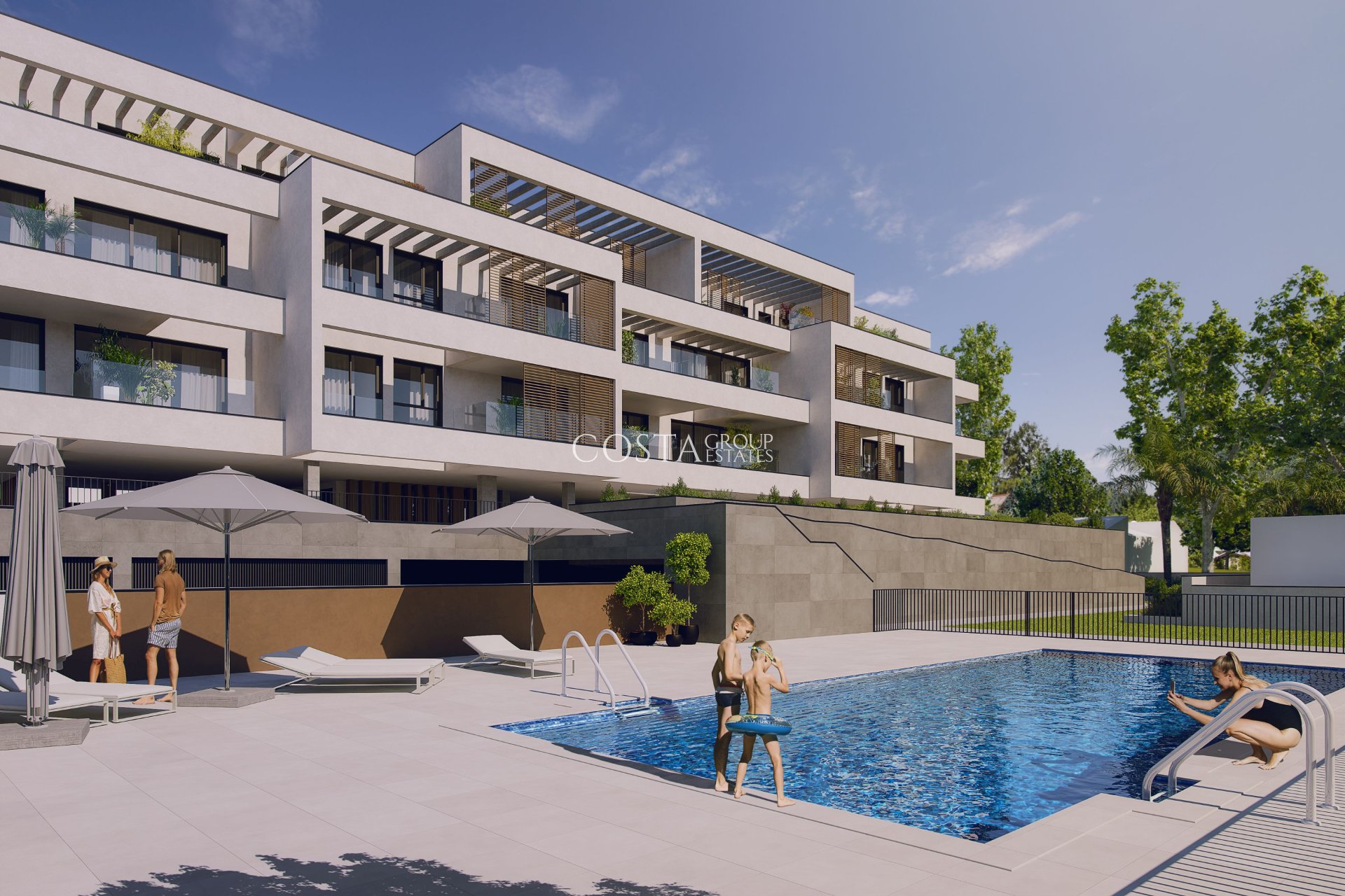 Nieuwbouw Woningen - Apartments -
Torremolinos