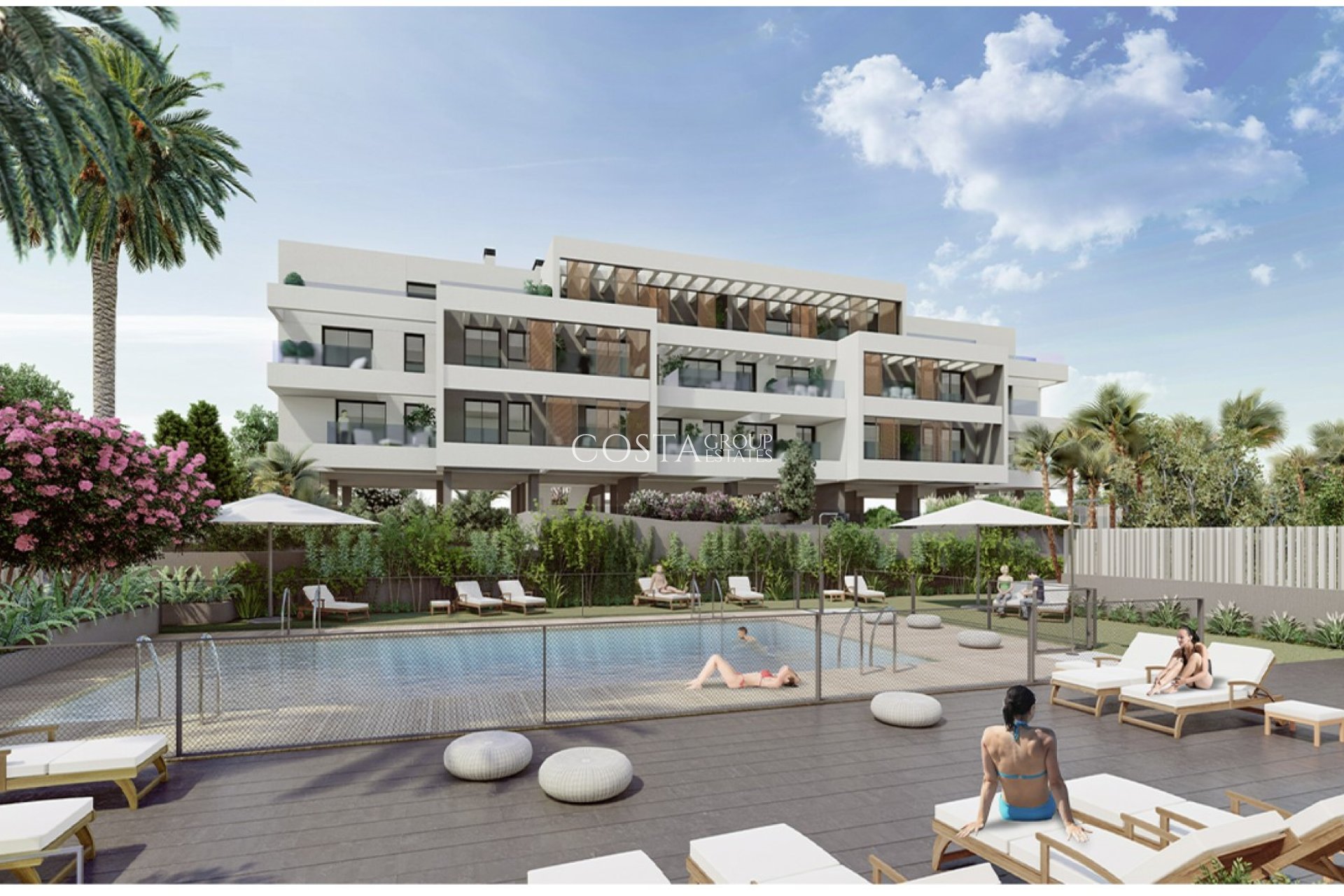 Nieuwbouw Woningen - Apartments -
Torremolinos