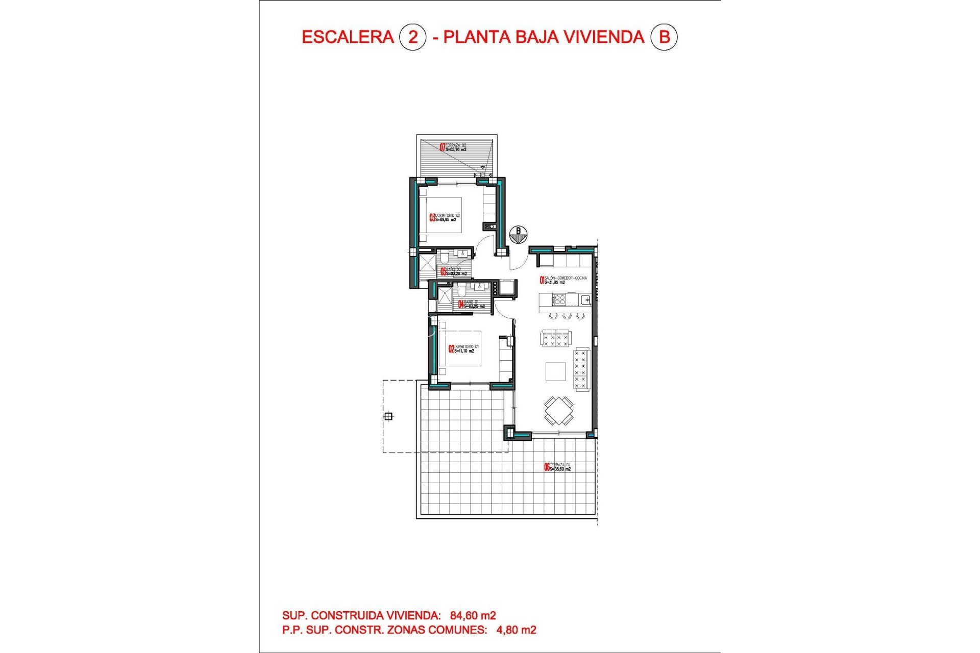 Nieuwbouw Woningen - Apartments -
Torrevieja - Aguas Nuevas