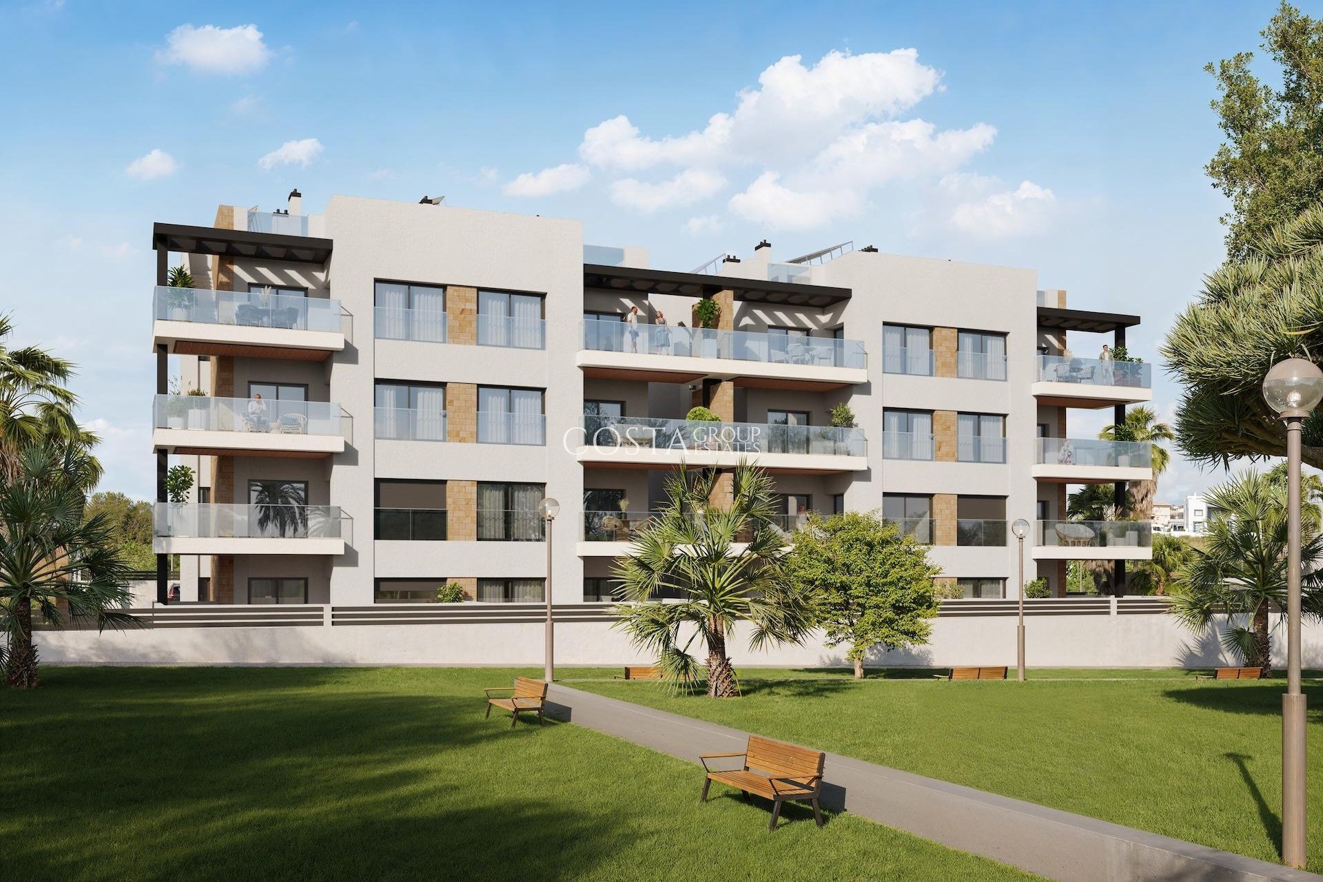 Nieuwbouw Woningen - Apartments -
Torrevieja - Aguas Nuevas