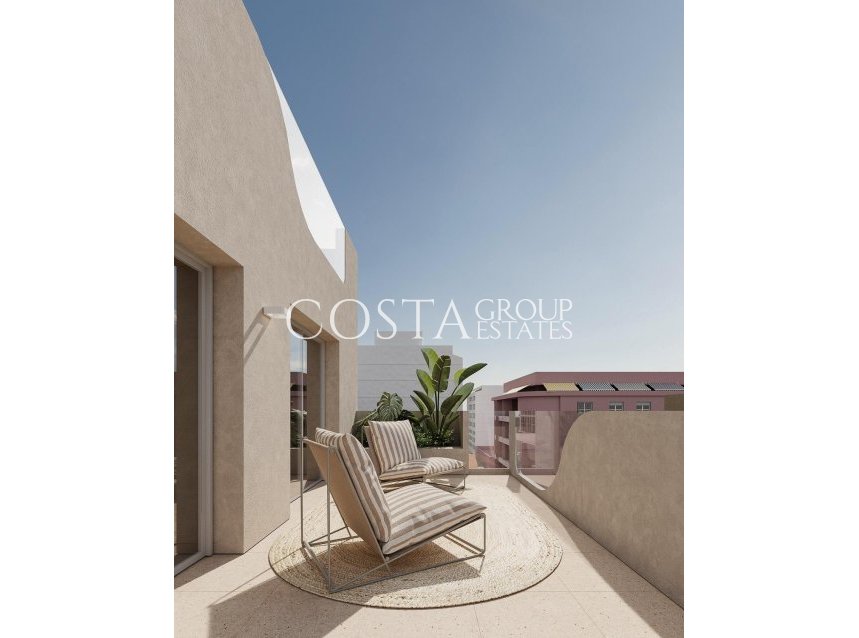Nieuwbouw Woningen - Apartments -
Torrevieja - Centro