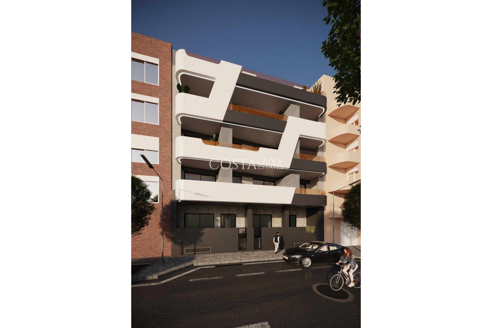 Nieuwbouw Woningen - Apartments -
Torrevieja - Centro