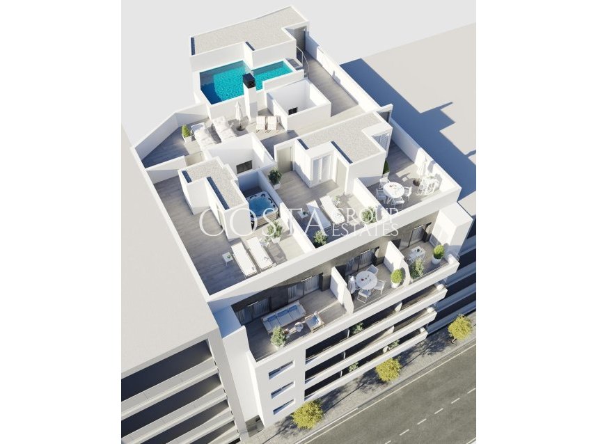 Nieuwbouw Woningen - Apartments -
Torrevieja - Centro