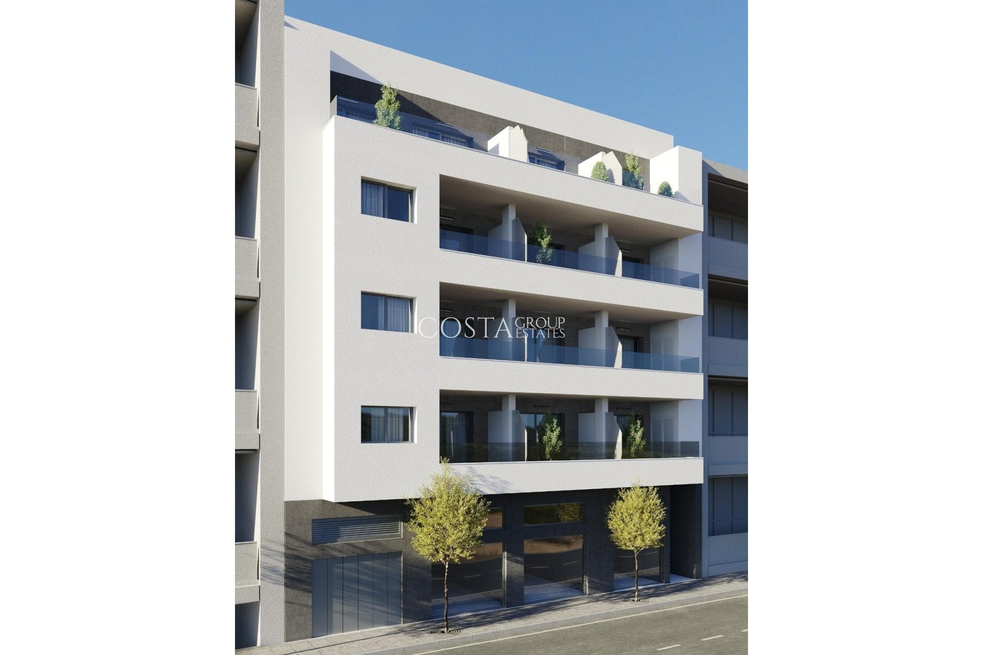 Nieuwbouw Woningen - Apartments -
Torrevieja - Centro