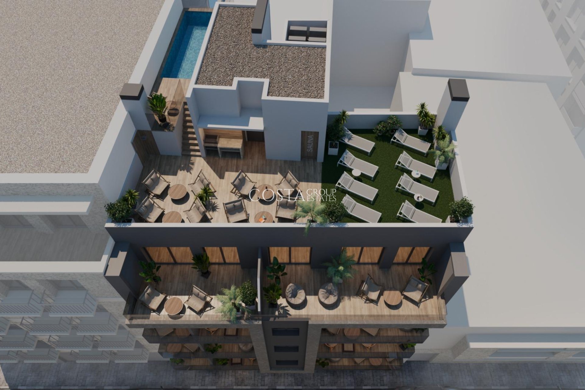 Nieuwbouw Woningen - Apartments -
Torrevieja - Centro