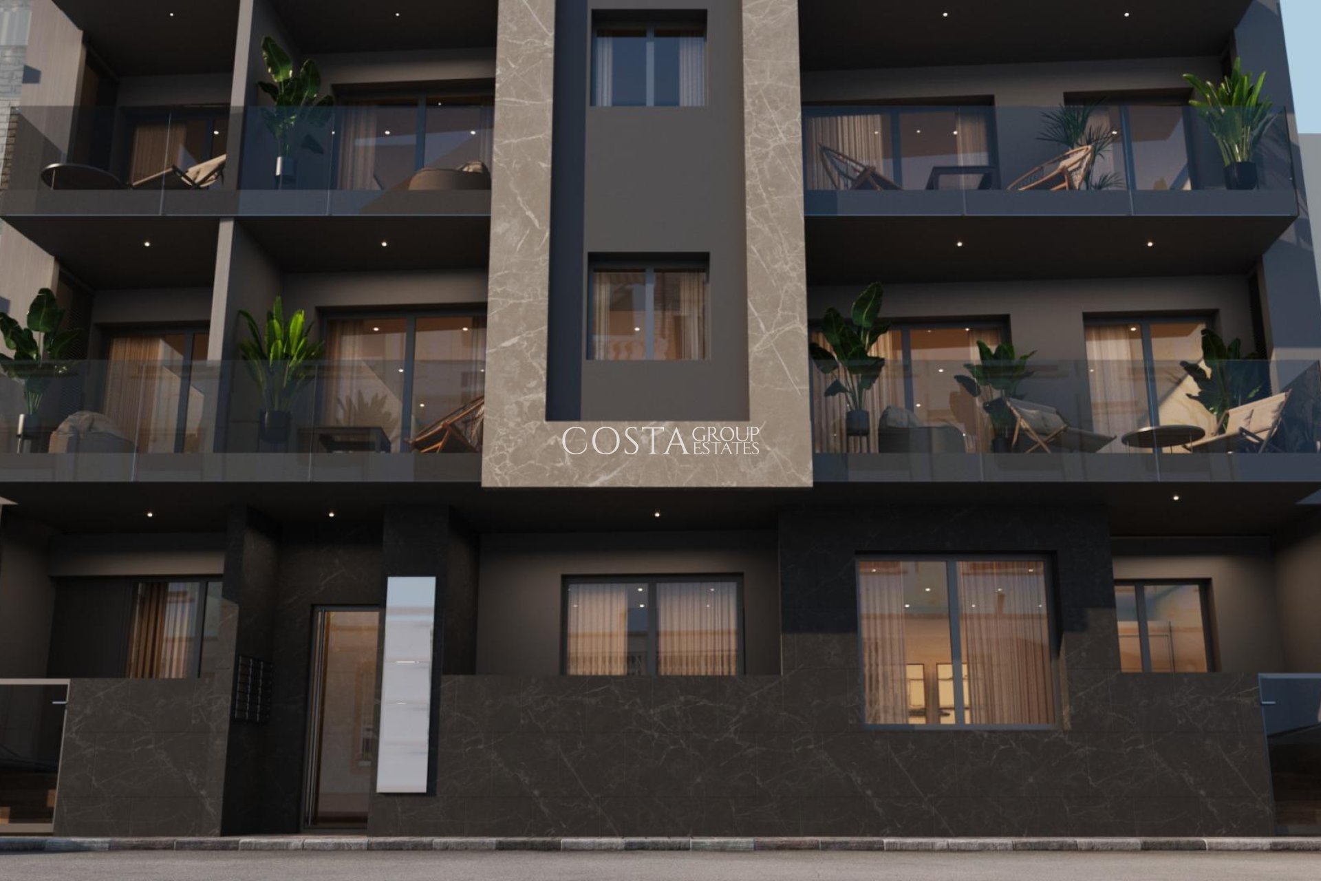 Nieuwbouw Woningen - Apartments -
Torrevieja - Centro