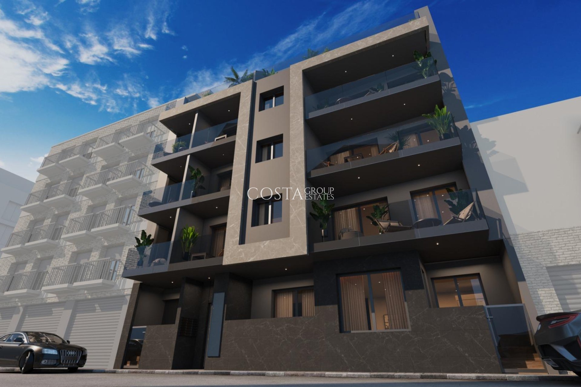 Nieuwbouw Woningen - Apartments -
Torrevieja - Centro