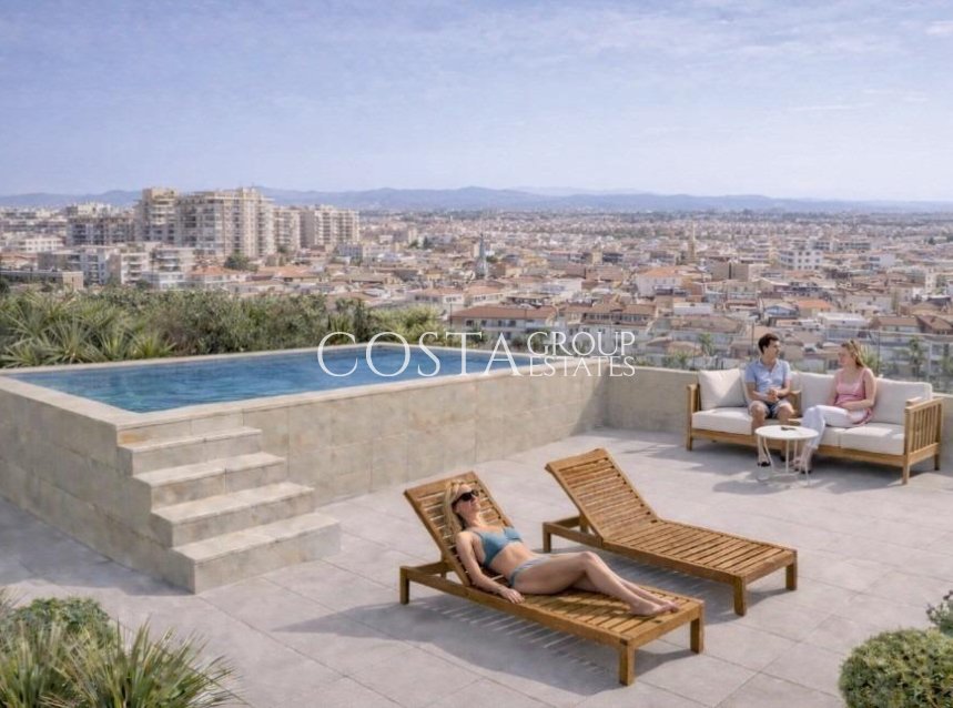 Nieuwbouw Woningen - Apartments -
Torrevieja - Centro