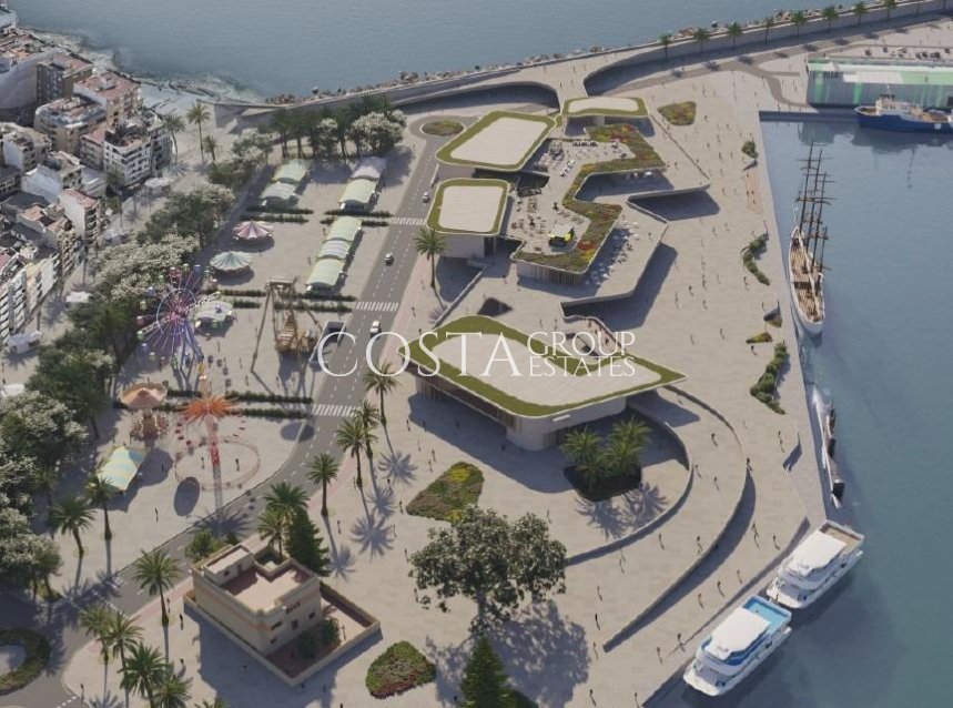 Nieuwbouw Woningen - Apartments -
Torrevieja - Centro