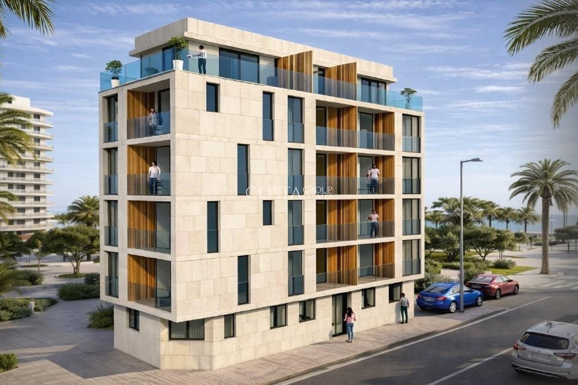 Nieuwbouw Woningen - Apartments -
Torrevieja - Centro