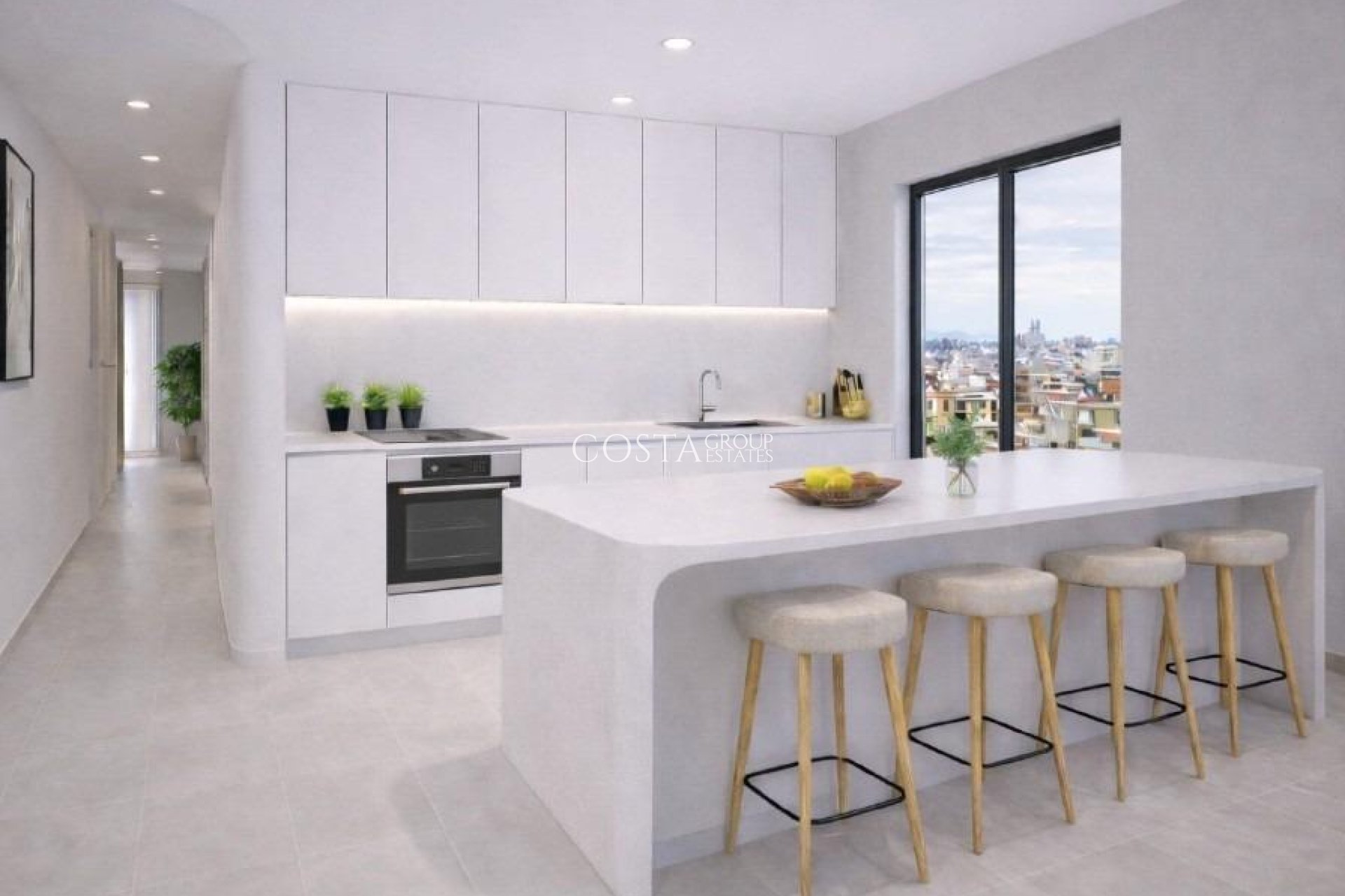 Nieuwbouw Woningen - Apartments -
Torrevieja - Centro