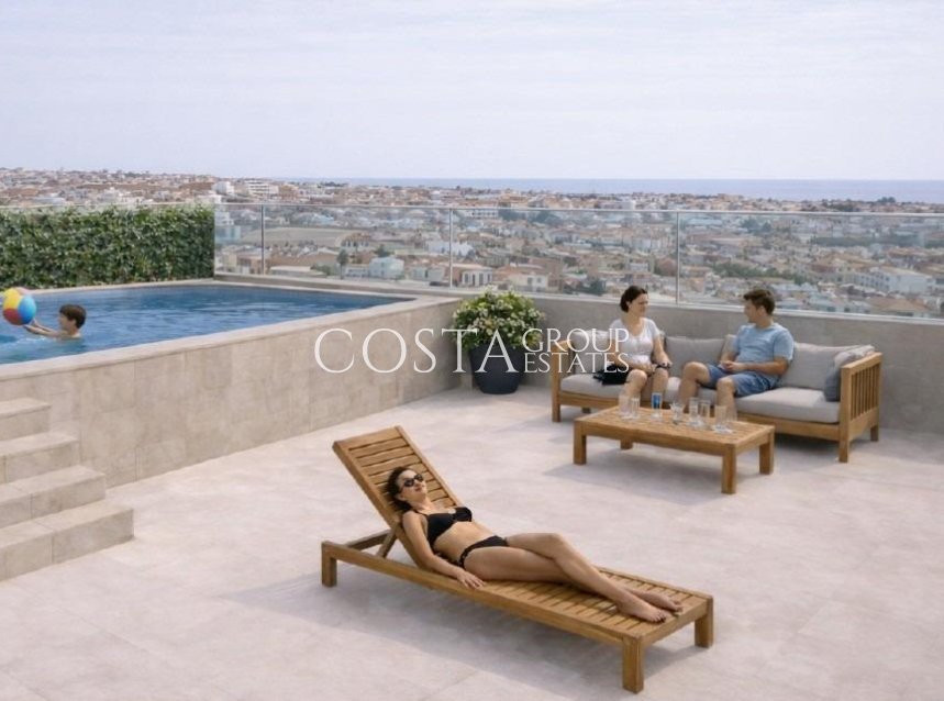 Nieuwbouw Woningen - Apartments -
Torrevieja - Centro