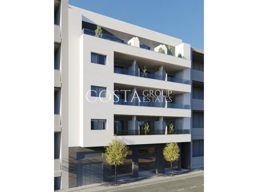 Nieuwbouw Woningen - Apartments -
Torrevieja - Centro