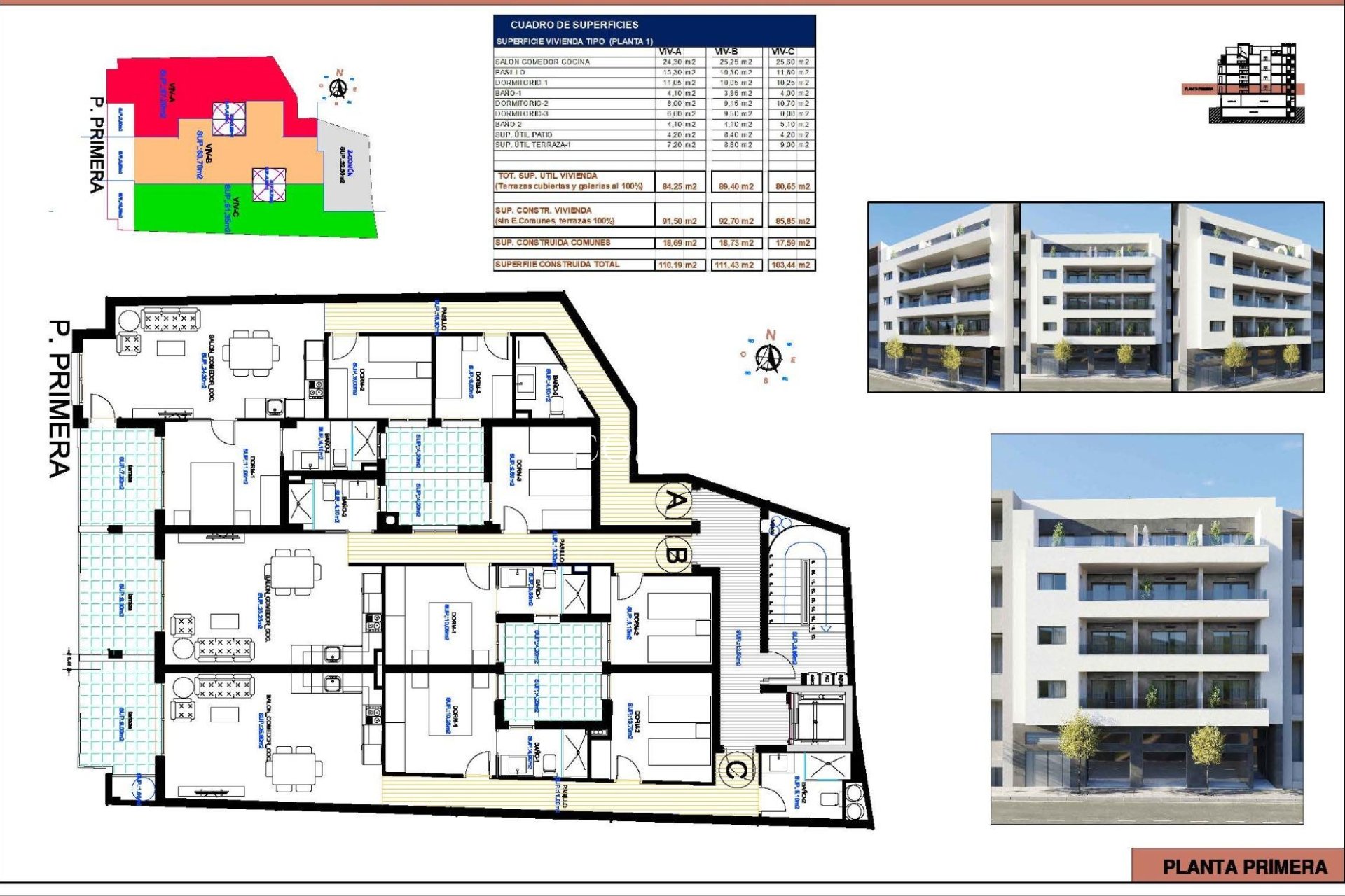 Nieuwbouw Woningen - Apartments -
Torrevieja - Centro