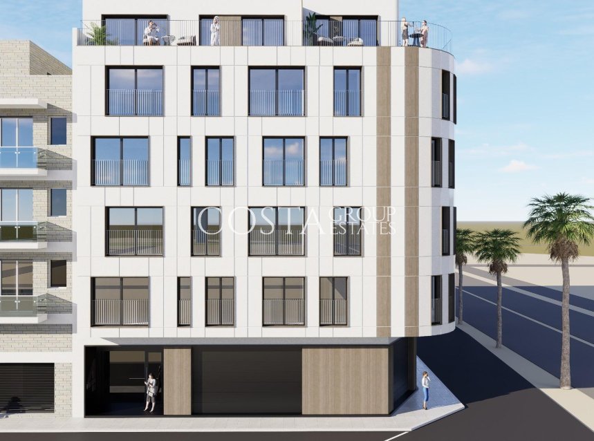 Nieuwbouw Woningen - Apartments -
Torrevieja - El acequión