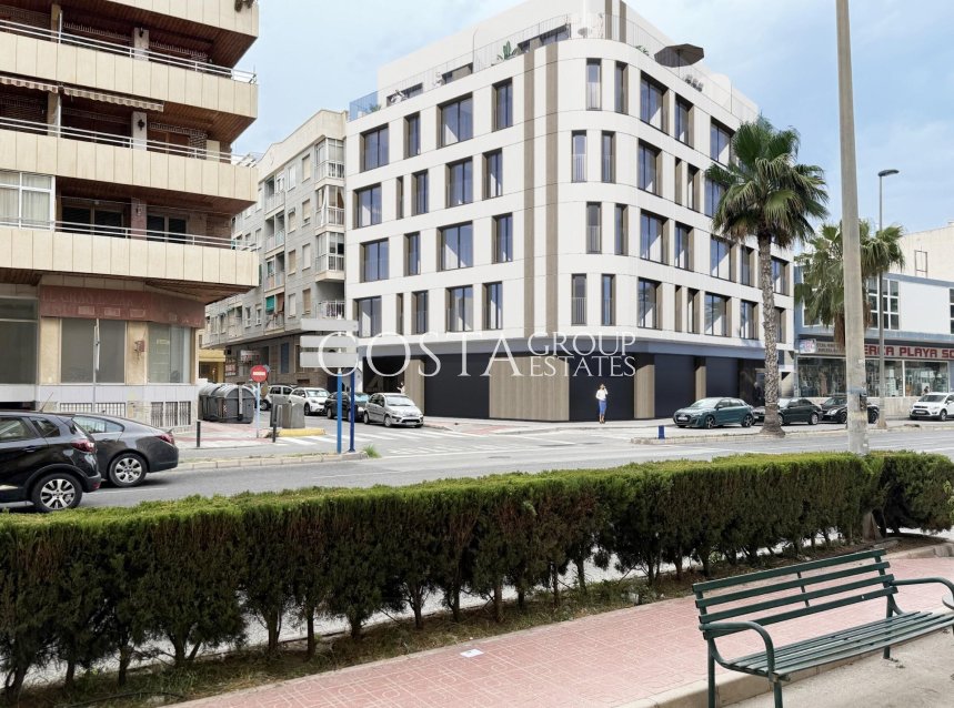 Nieuwbouw Woningen - Apartments -
Torrevieja - El acequión