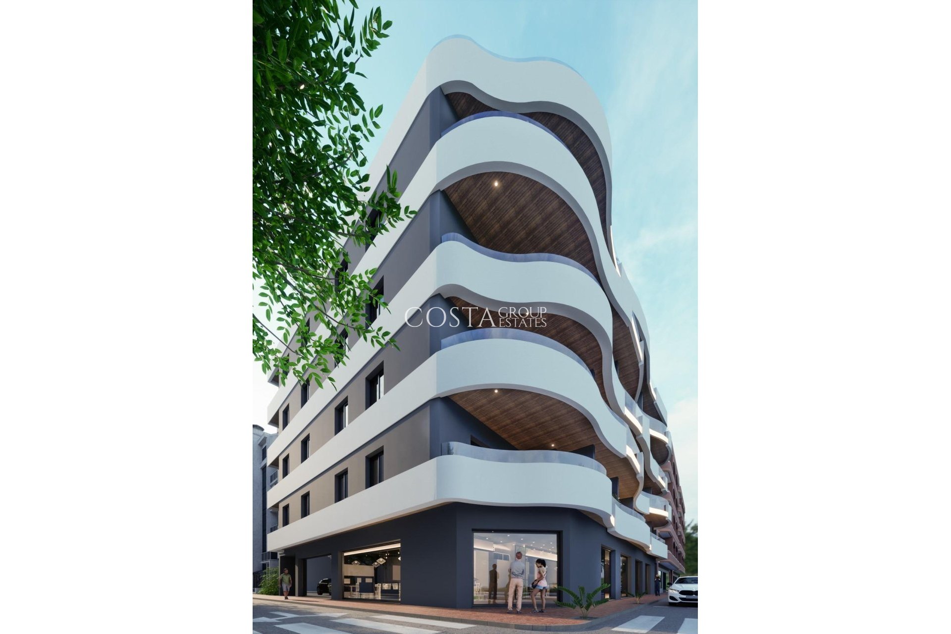 Nieuwbouw Woningen - Apartments -
Torrevieja - Habaneras