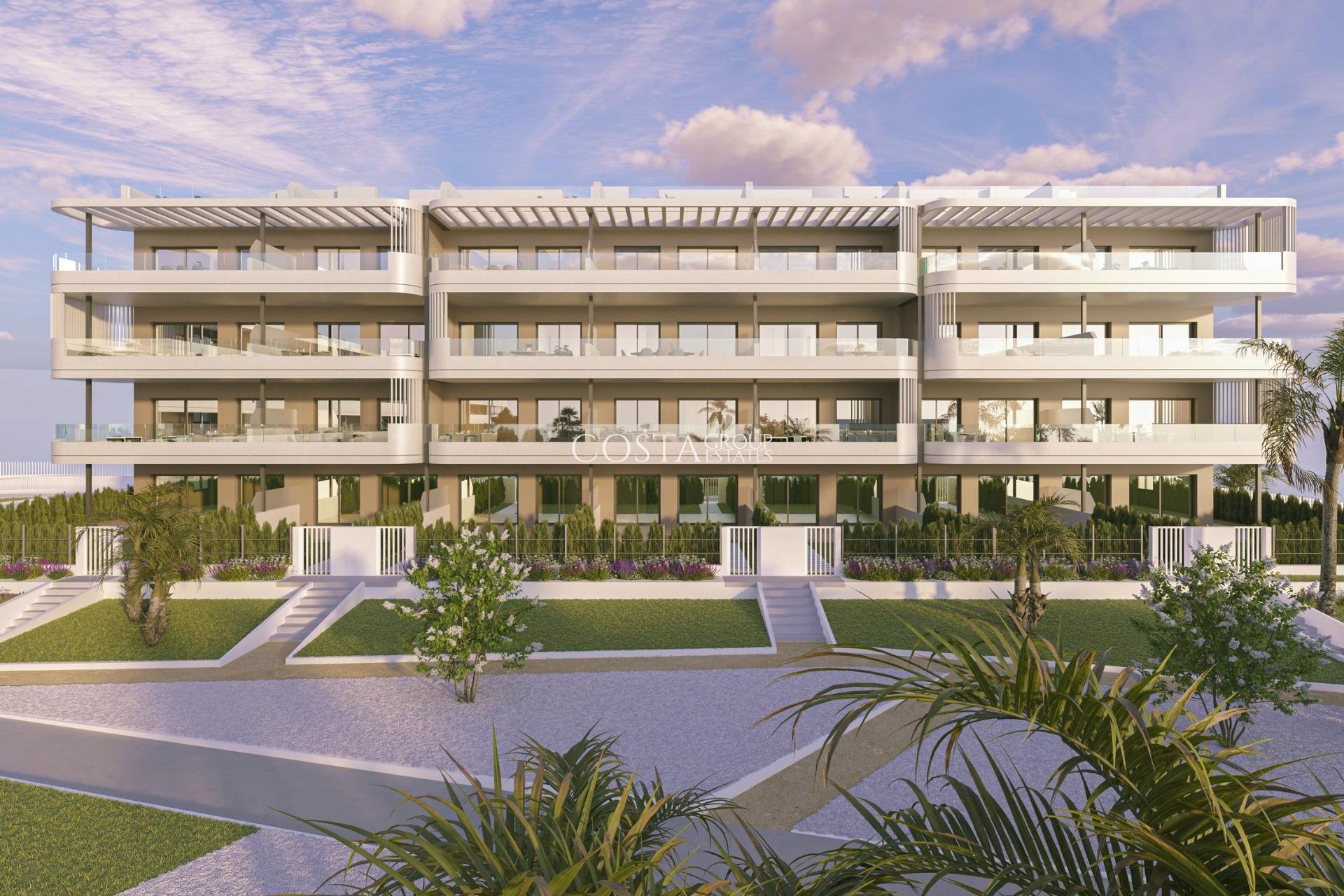 Nieuwbouw Woningen - Apartments -
Torrevieja - La Hoya