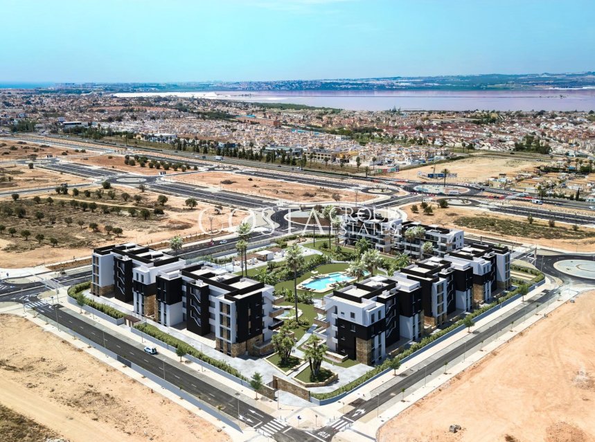Nieuwbouw Woningen - Apartments -
Torrevieja - La Siesta - El Salado - Torreta
