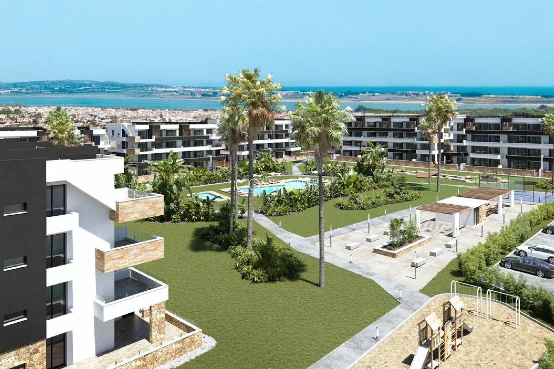 Nieuwbouw Woningen - Apartments -
Torrevieja - La Siesta - El Salado - Torreta