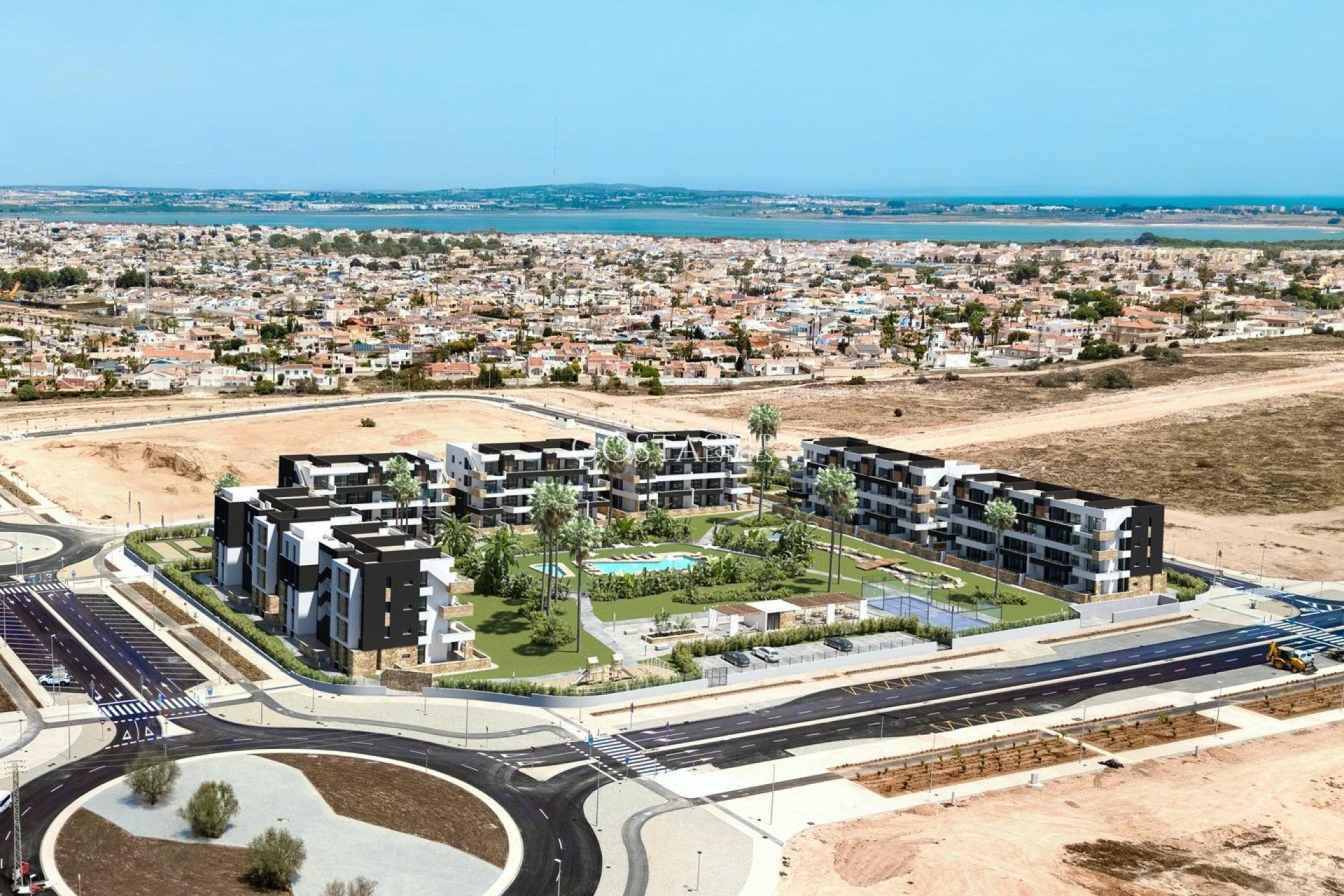 Nieuwbouw Woningen - Apartments -
Torrevieja - La Siesta - El Salado - Torreta