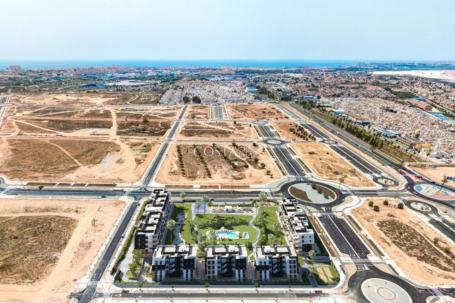 Nieuwbouw Woningen - Apartments -
Torrevieja - La Siesta - El Salado - Torreta