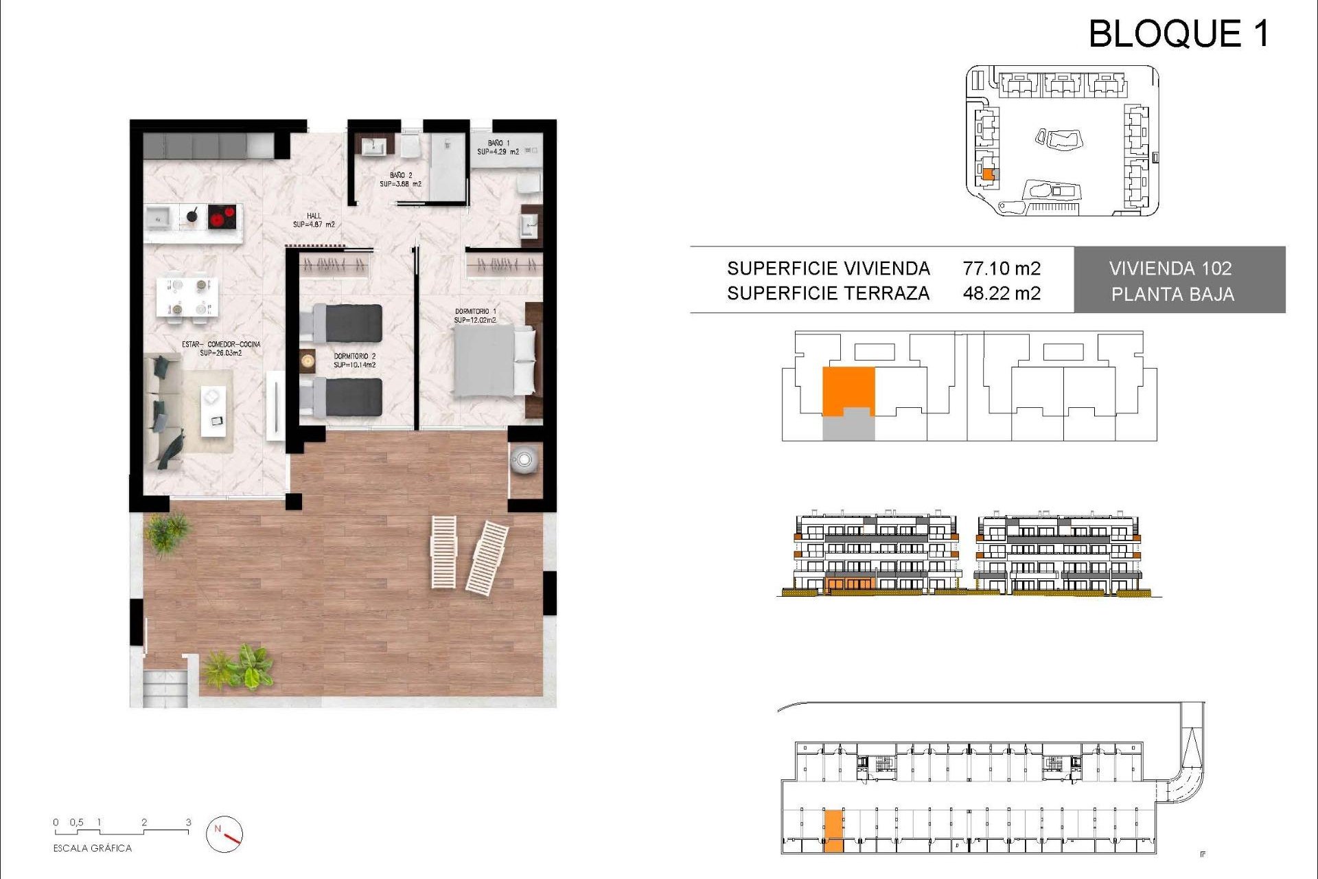 Nieuwbouw Woningen - Apartments -
Torrevieja - La Siesta - El Salado - Torreta
