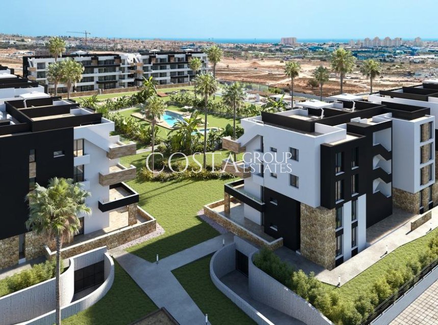 Nieuwbouw Woningen - Apartments -
Torrevieja - La Siesta - El Salado - Torreta