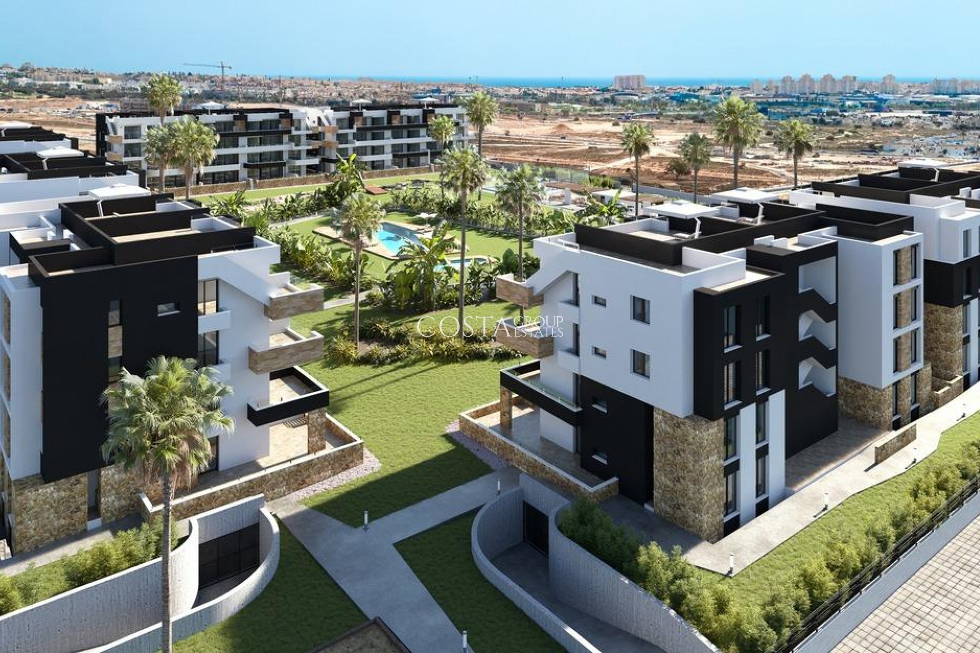 Nieuwbouw Woningen - Apartments -
Torrevieja - La Siesta - El Salado - Torreta