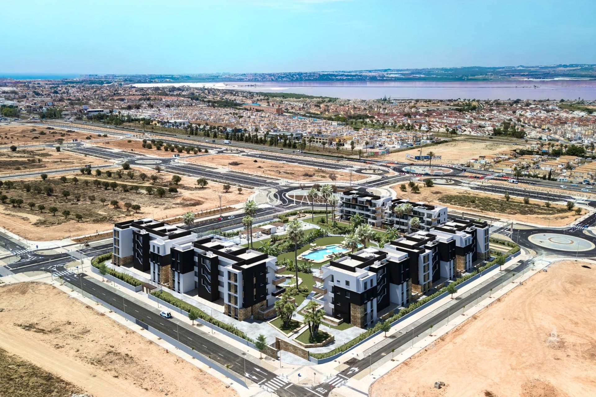 Nieuwbouw Woningen - Apartments -
Torrevieja - La Siesta - El Salado - Torreta
