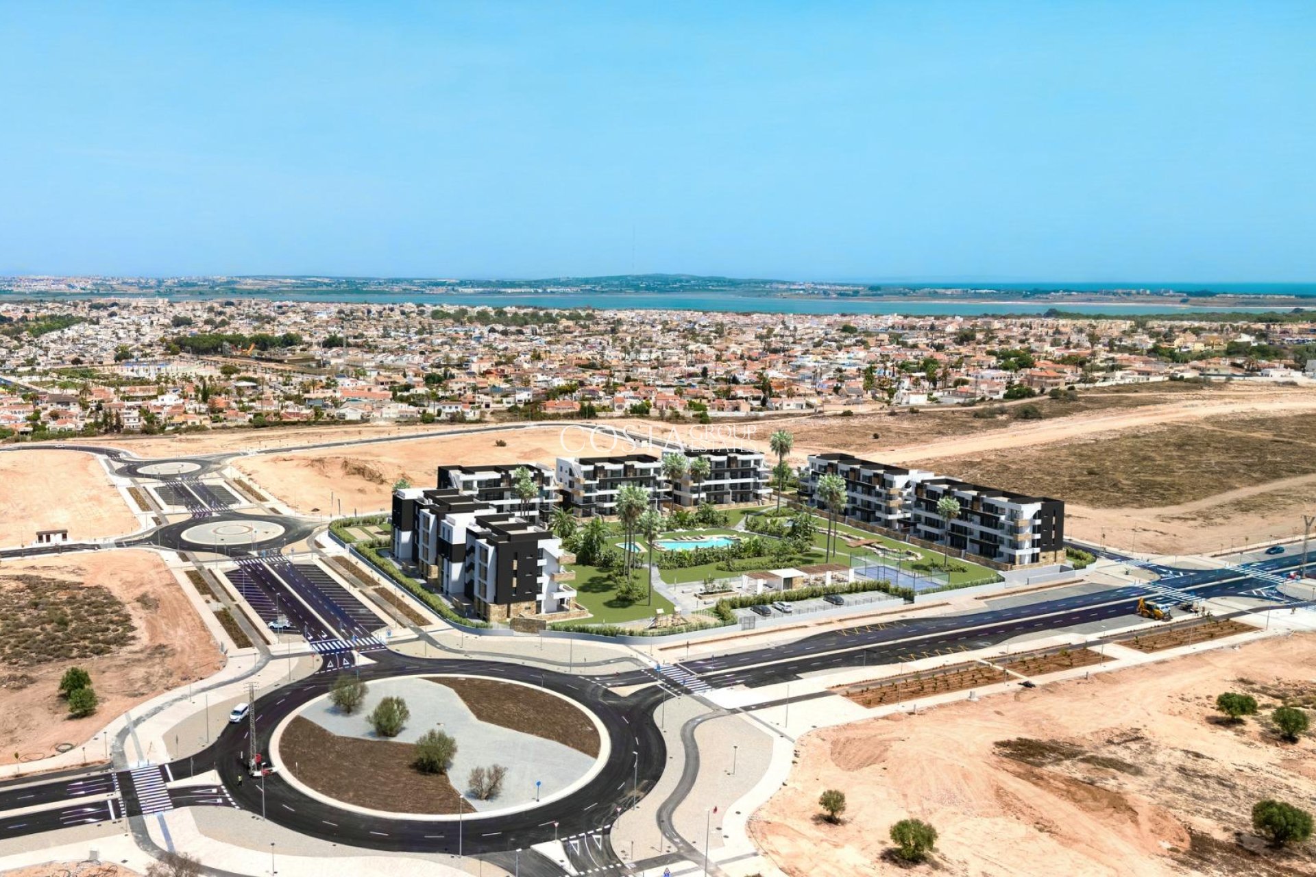 Nieuwbouw Woningen - Apartments -
Torrevieja - La Siesta - El Salado - Torreta