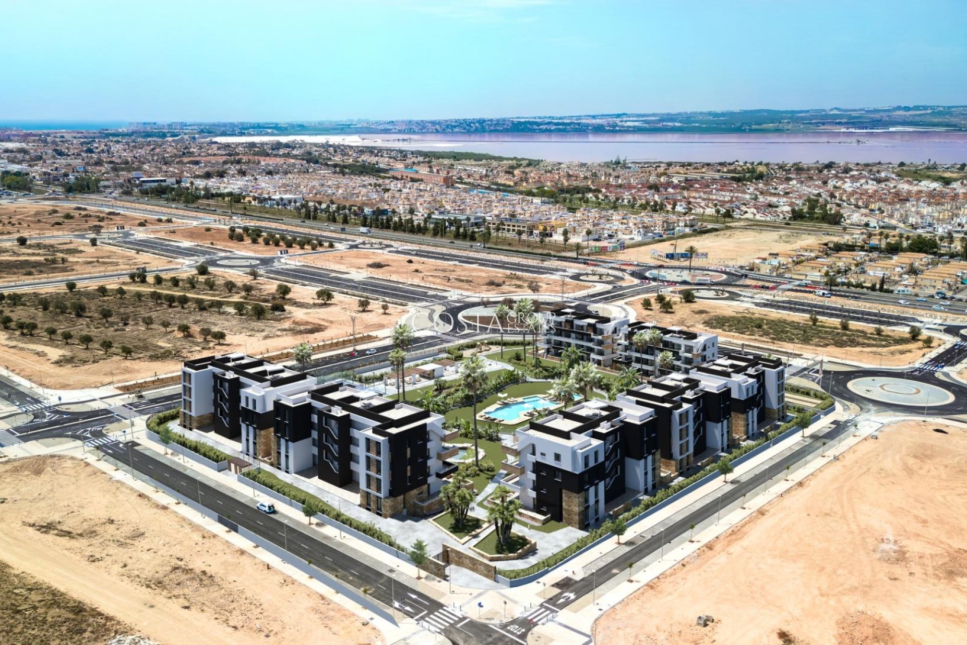 Nieuwbouw Woningen - Apartments -
Torrevieja - La Siesta - El Salado - Torreta