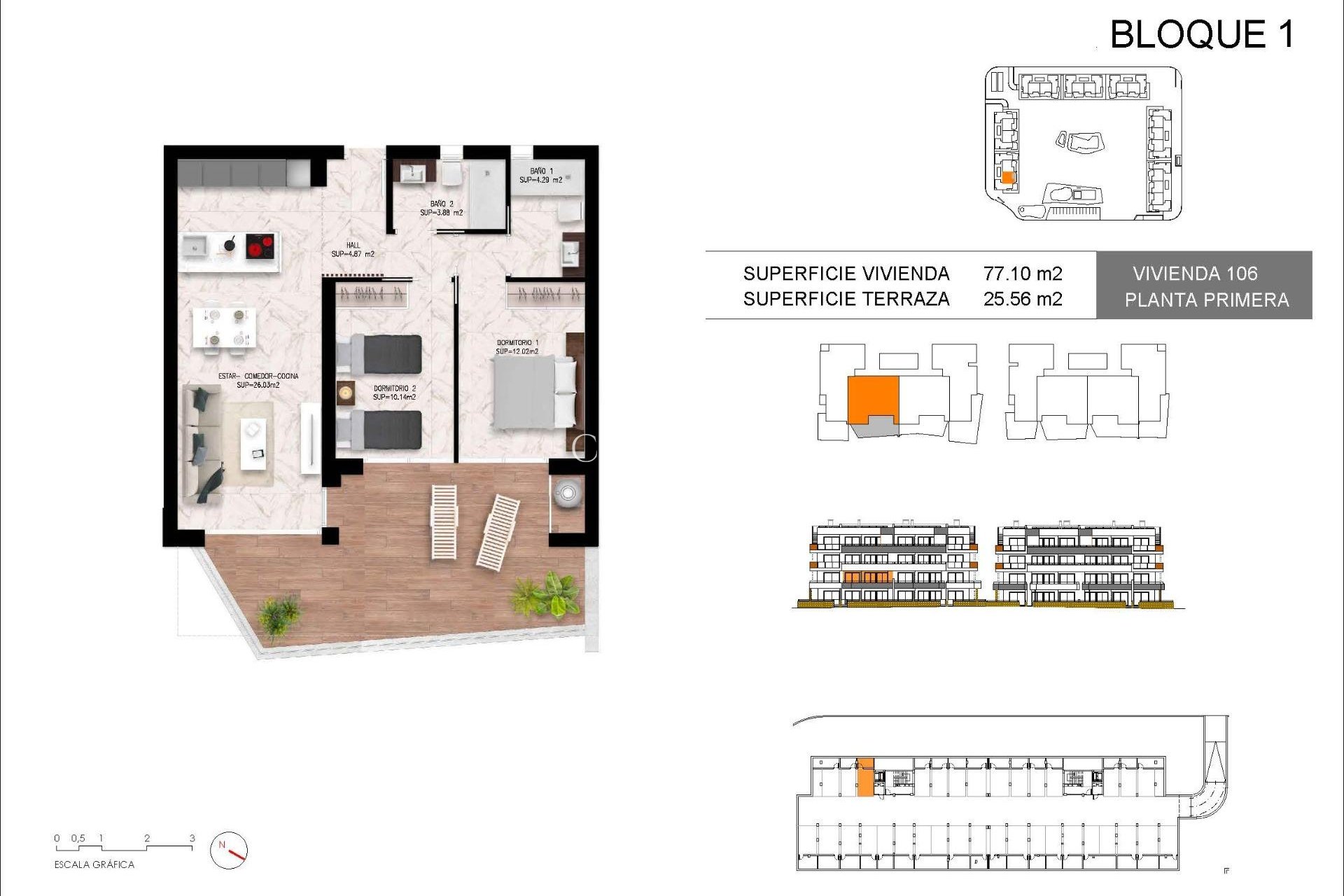 Nieuwbouw Woningen - Apartments -
Torrevieja - La Siesta - El Salado - Torreta
