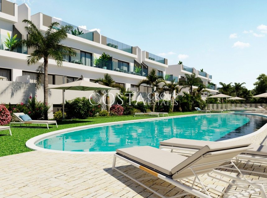 Nieuwbouw Woningen - Apartments -
Torrevieja - Lago Jardín II