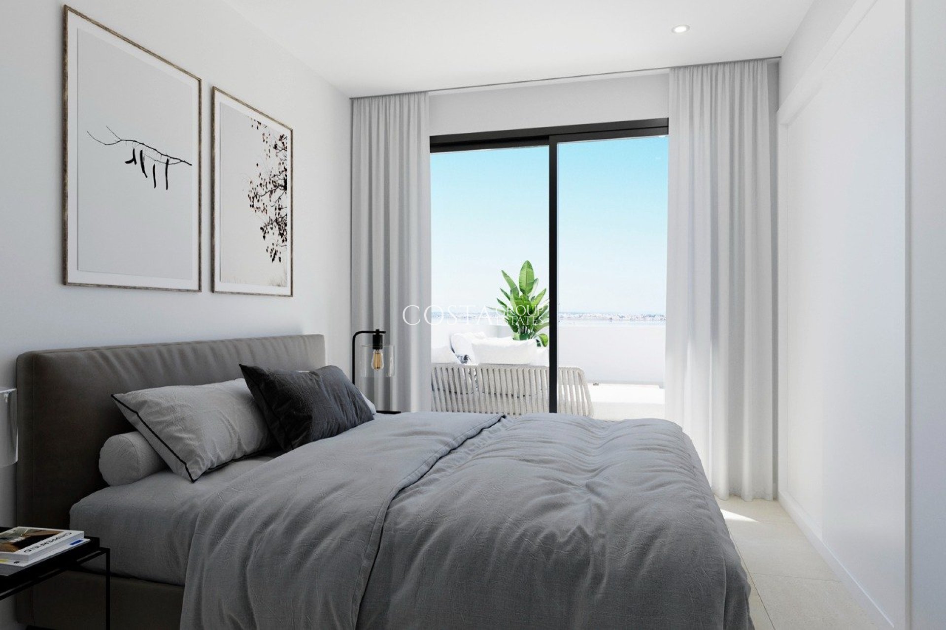 Nieuwbouw Woningen - Apartments -
Torrevieja - Lago Jardín II