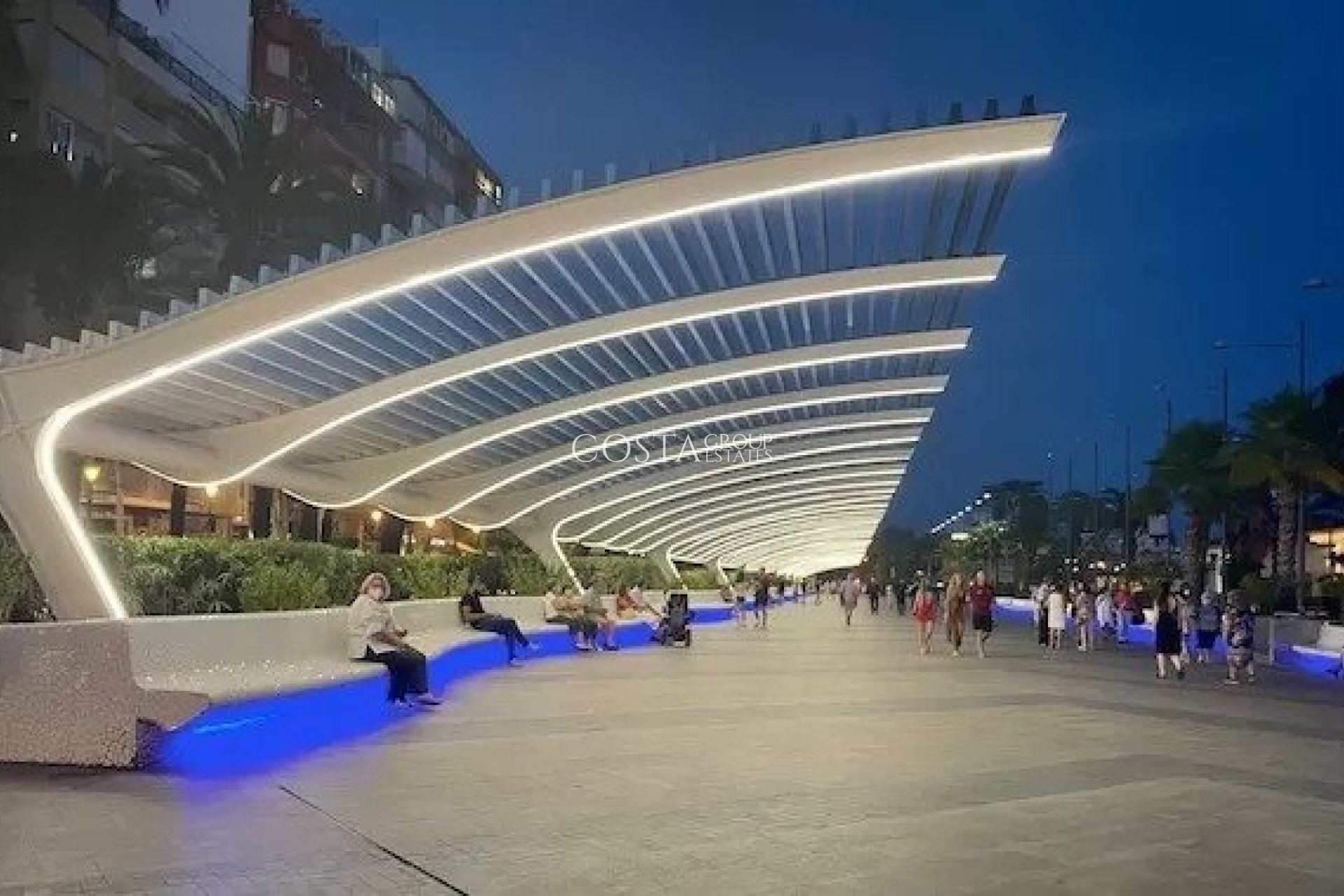 Nieuwbouw Woningen - Apartments -
Torrevieja - Lago Jardín II